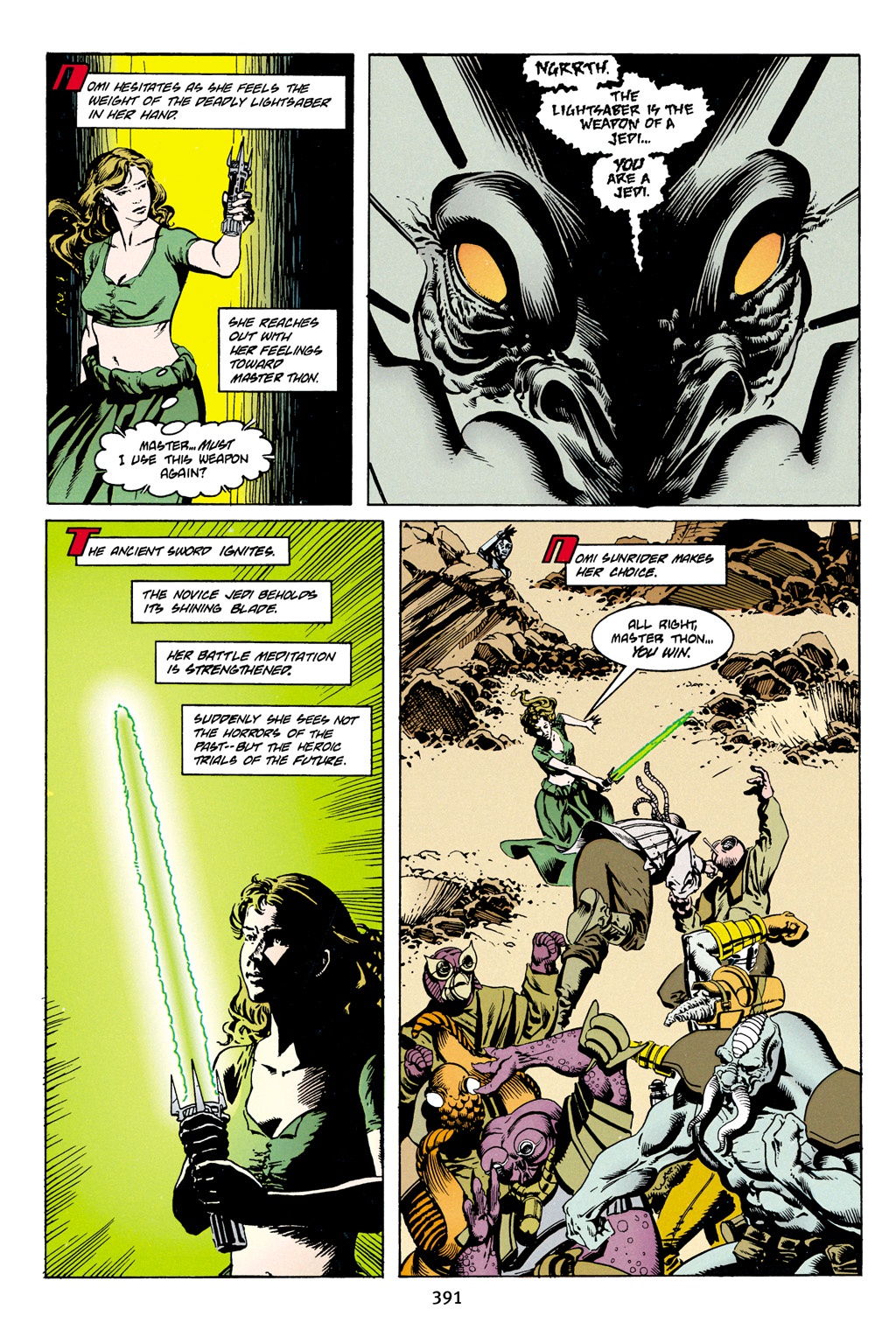 Read online Star Wars Omnibus comic -  Issue # Vol. 4 - 379