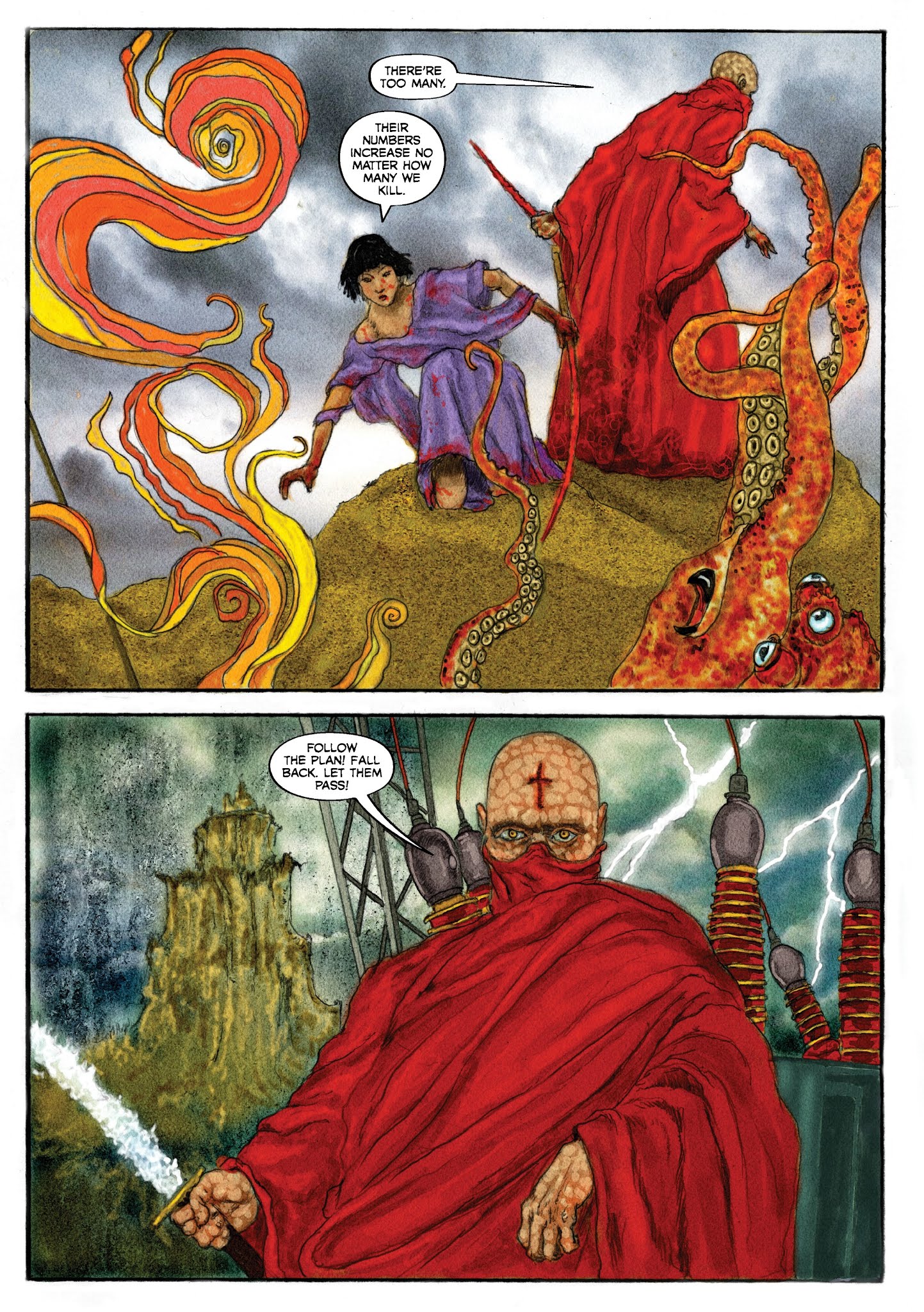 Read online Mammon comic -  Issue # TPB - 115