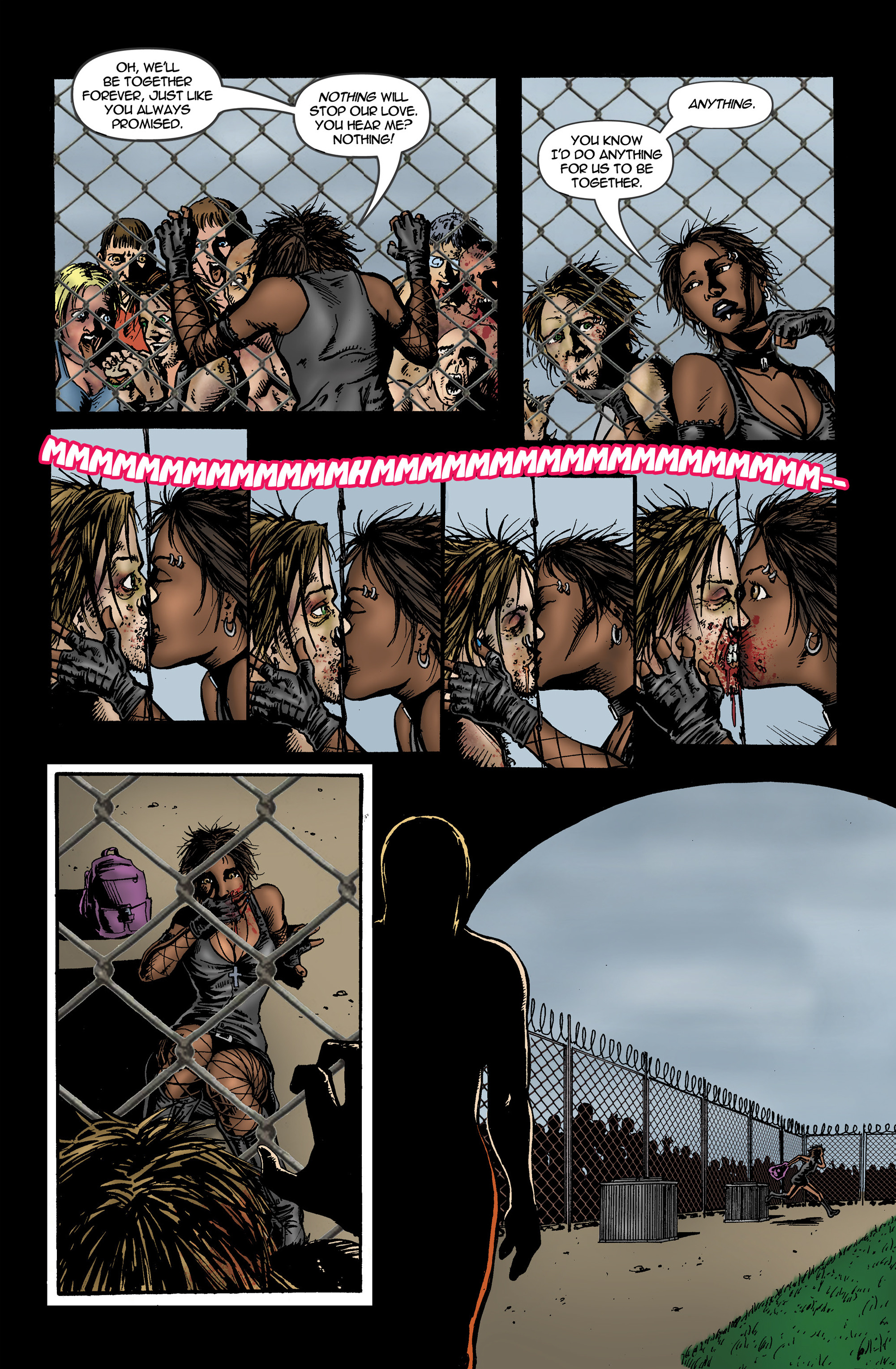 Read online Chaos Campus: Sorority Girls Vs. Zombies comic -  Issue #14 - 7