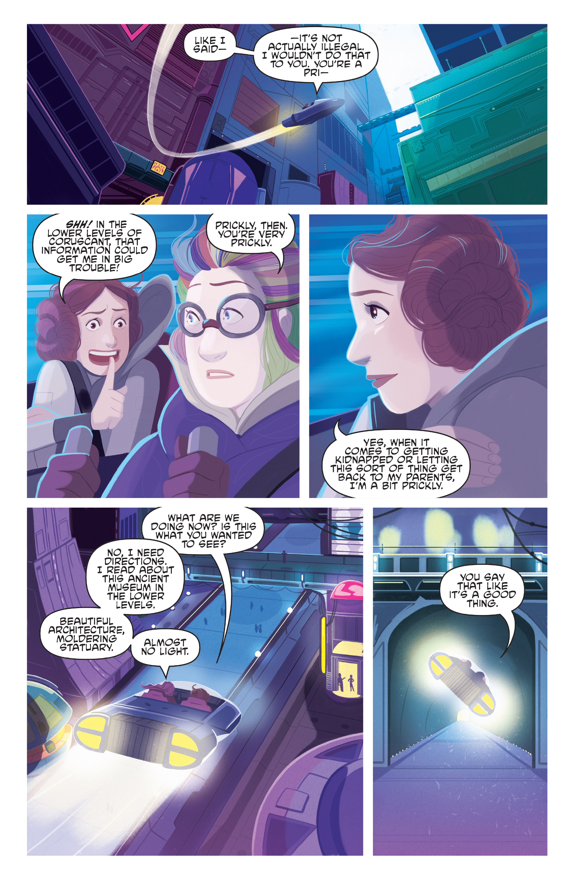 Read online Star Wars Adventures (2017) comic -  Issue #25 - 7