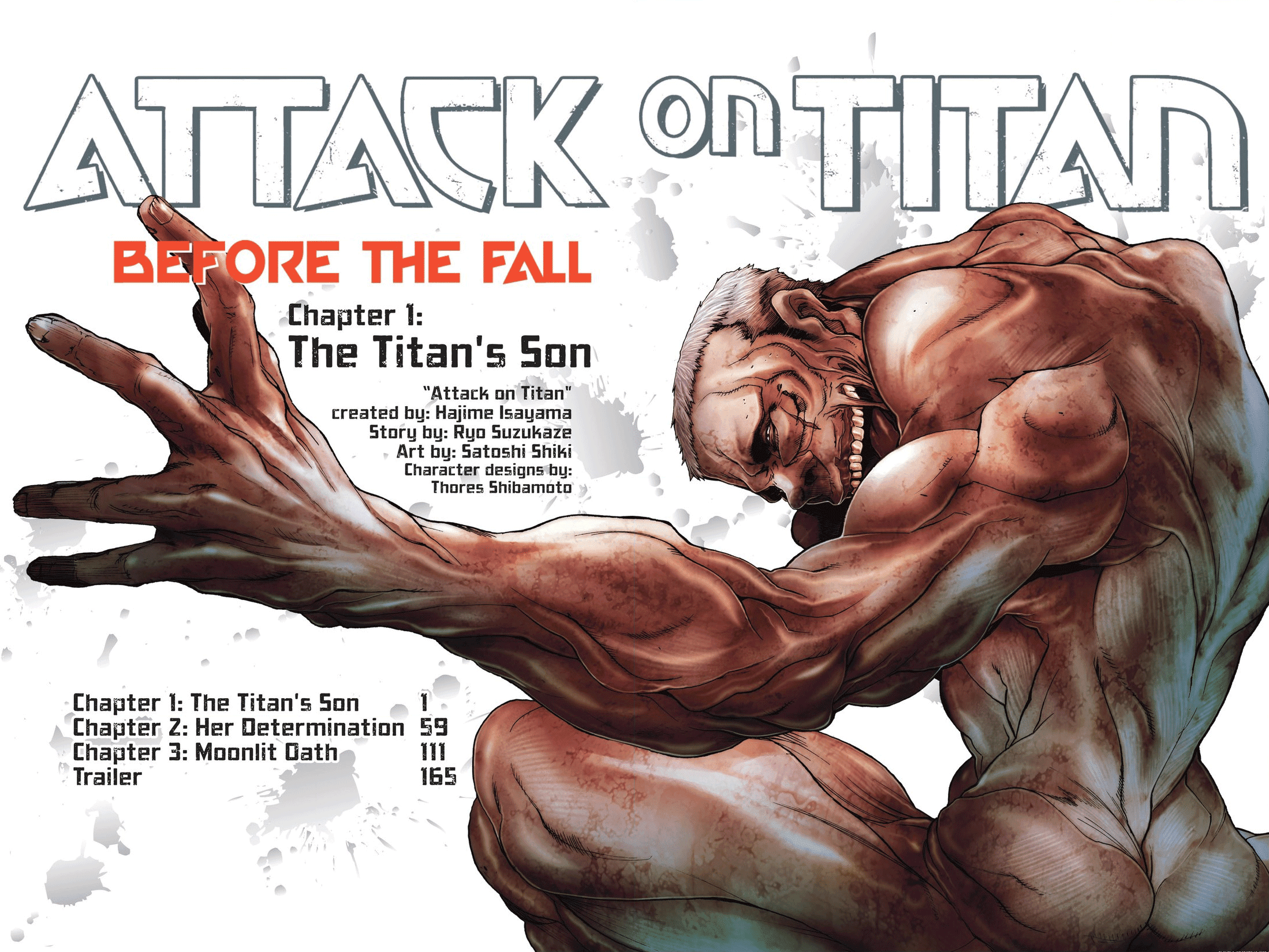Read online Attack on Titan: Before the Fall comic -  Issue #1 - 23