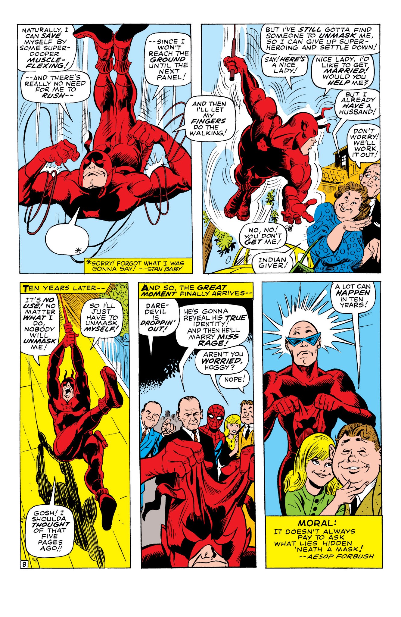 Read online Daredevil Epic Collection comic -  Issue # TPB 2 (Part 5) - 110