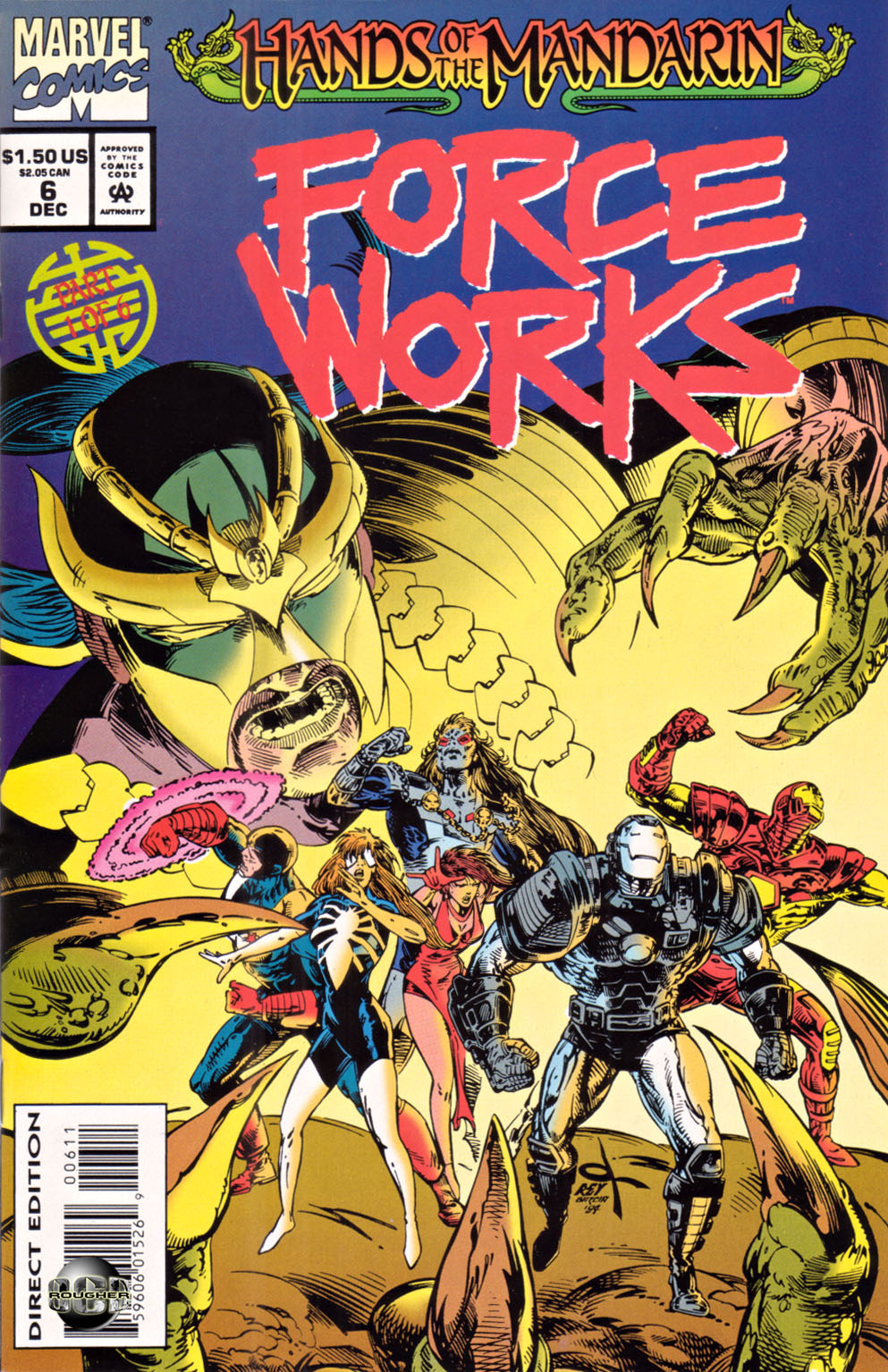 Read online Force Works comic -  Issue #6 - 1