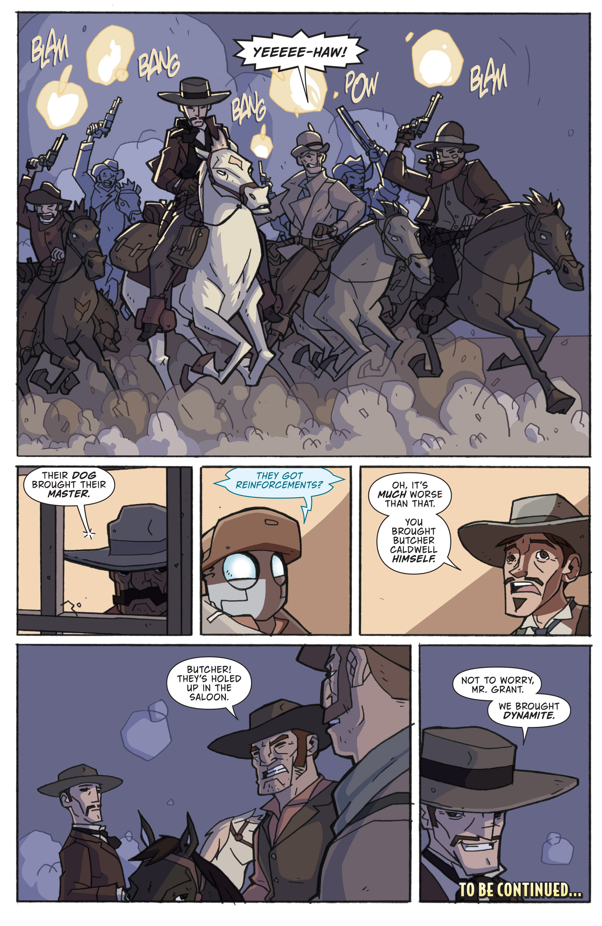 Read online Atomic Robo and the Knights of the Golden Circle comic -  Issue #1 - 23