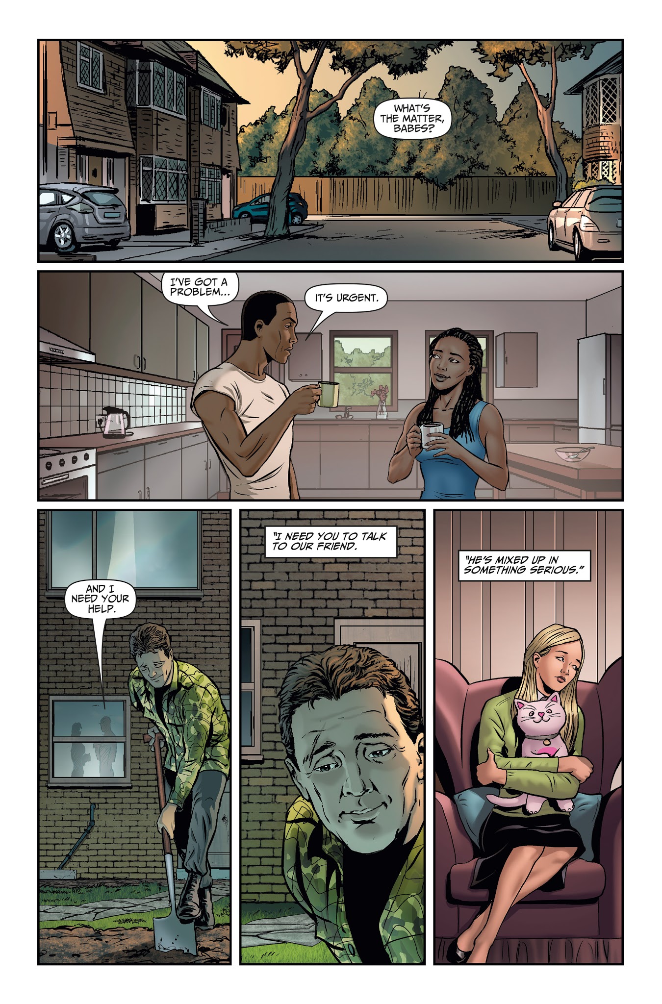 Read online Rivers of London: Cry Fox comic -  Issue #3 - 12
