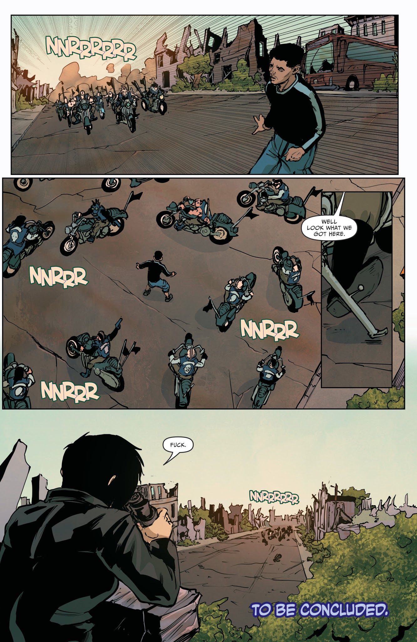 Read online The Courier: From the Ashes comic -  Issue #4 - 23