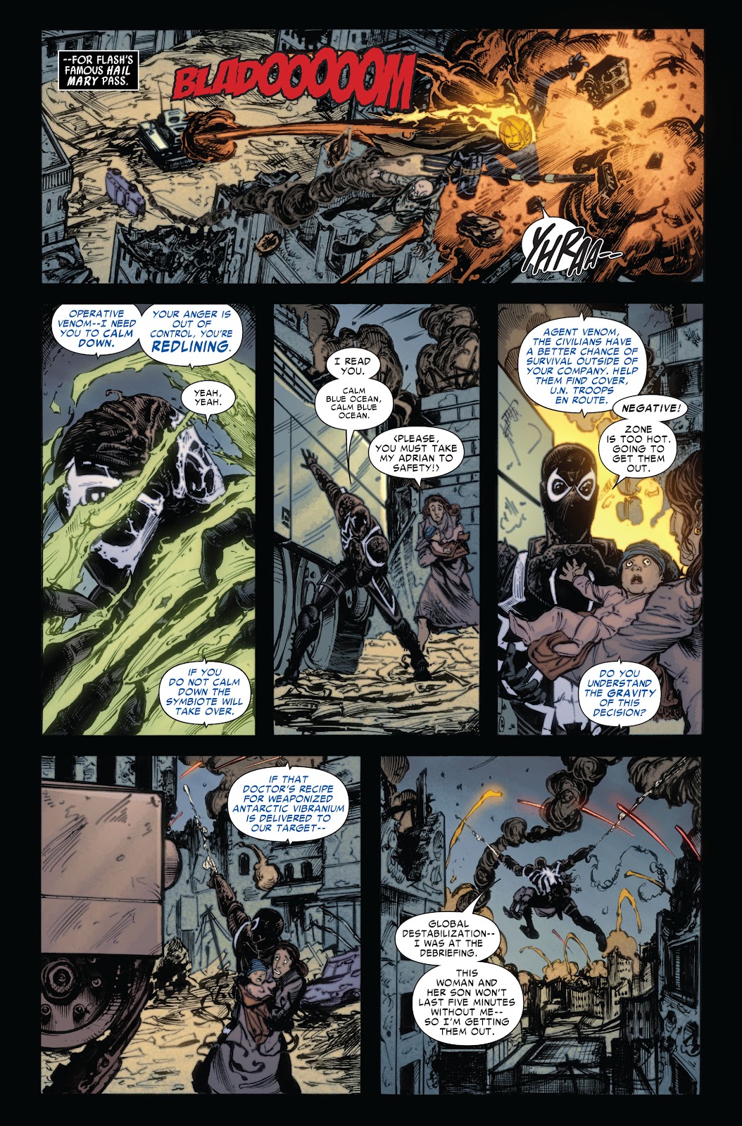 Venom (2011) issue 1 - Page 16