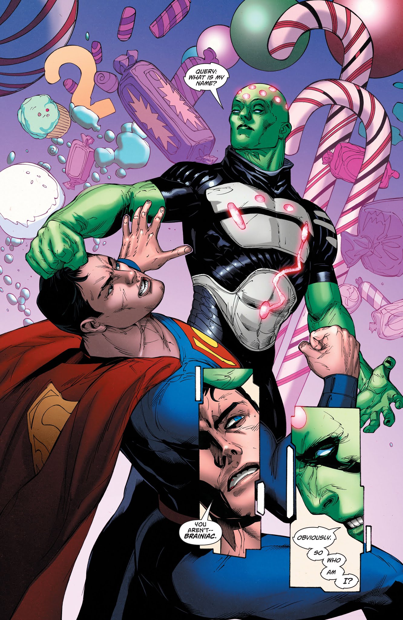 Read online Superman Reborn comic -  Issue # TPB (Part 1) - 79