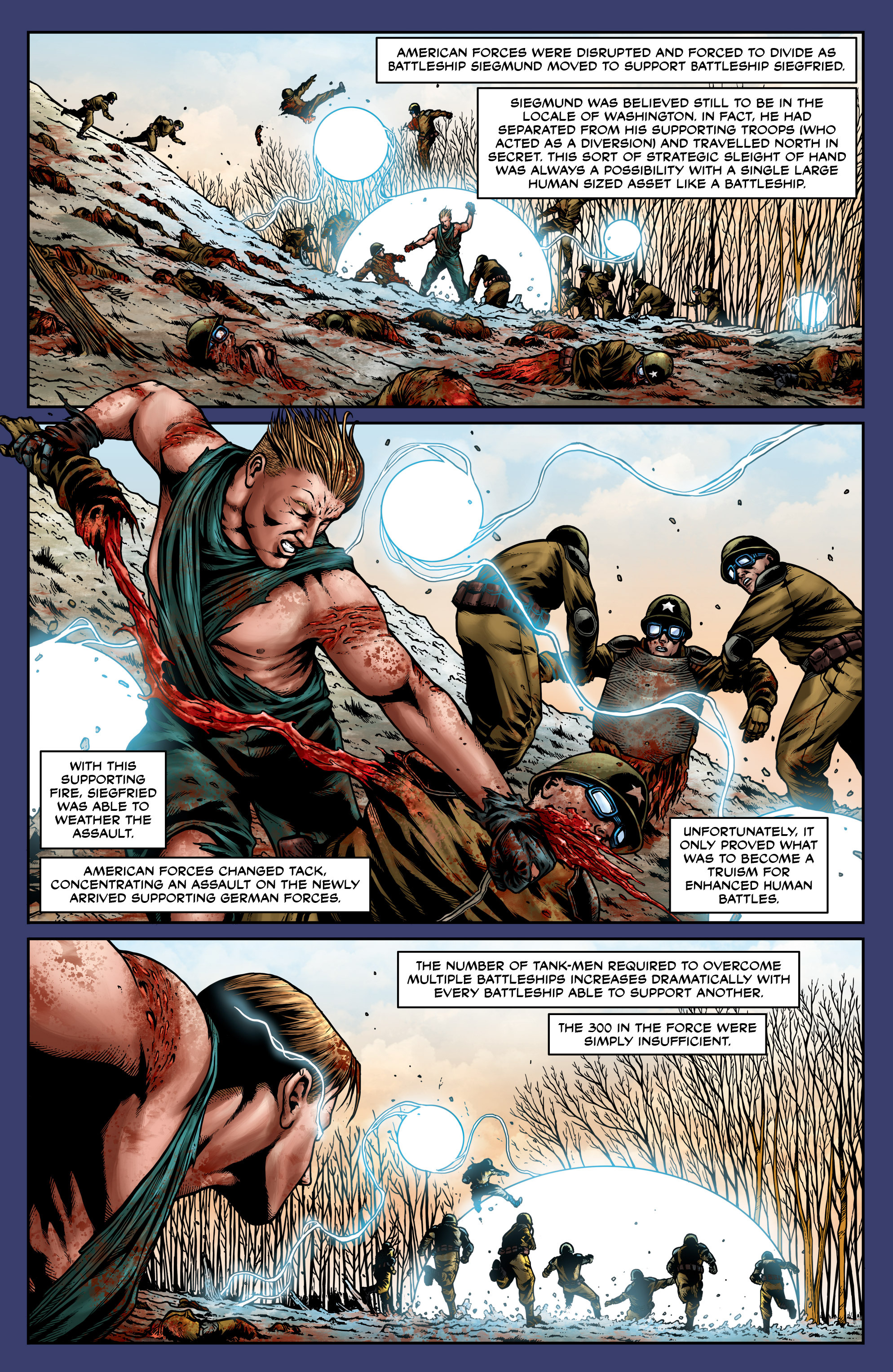 Read online Uber: Invasion comic -  Issue #3 - 15