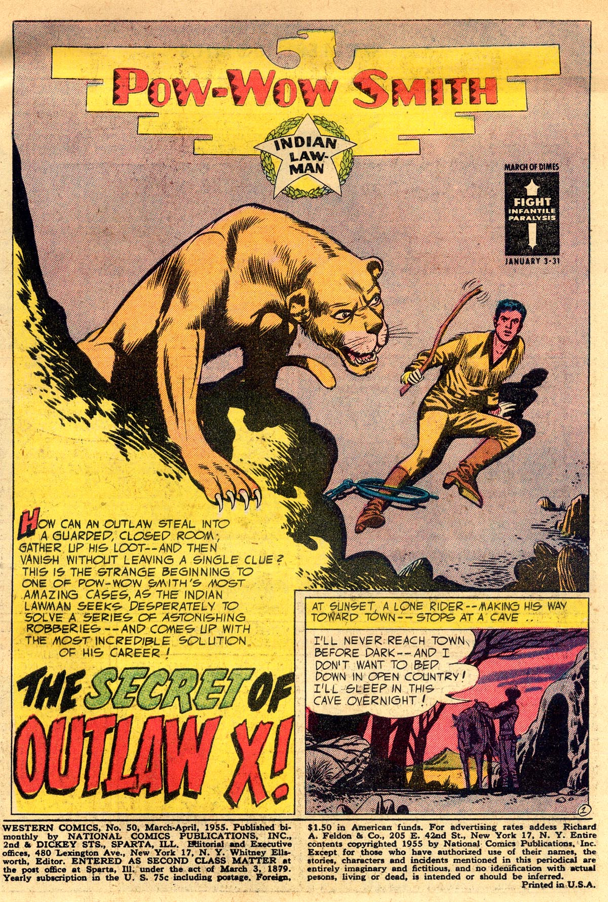 Read online Western Comics comic -  Issue #50 - 3