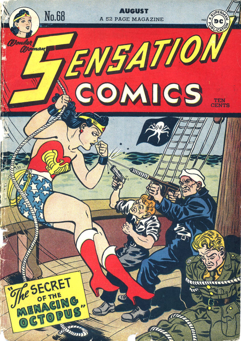 Read online Sensation (Mystery) Comics comic -  Issue #68 - 1