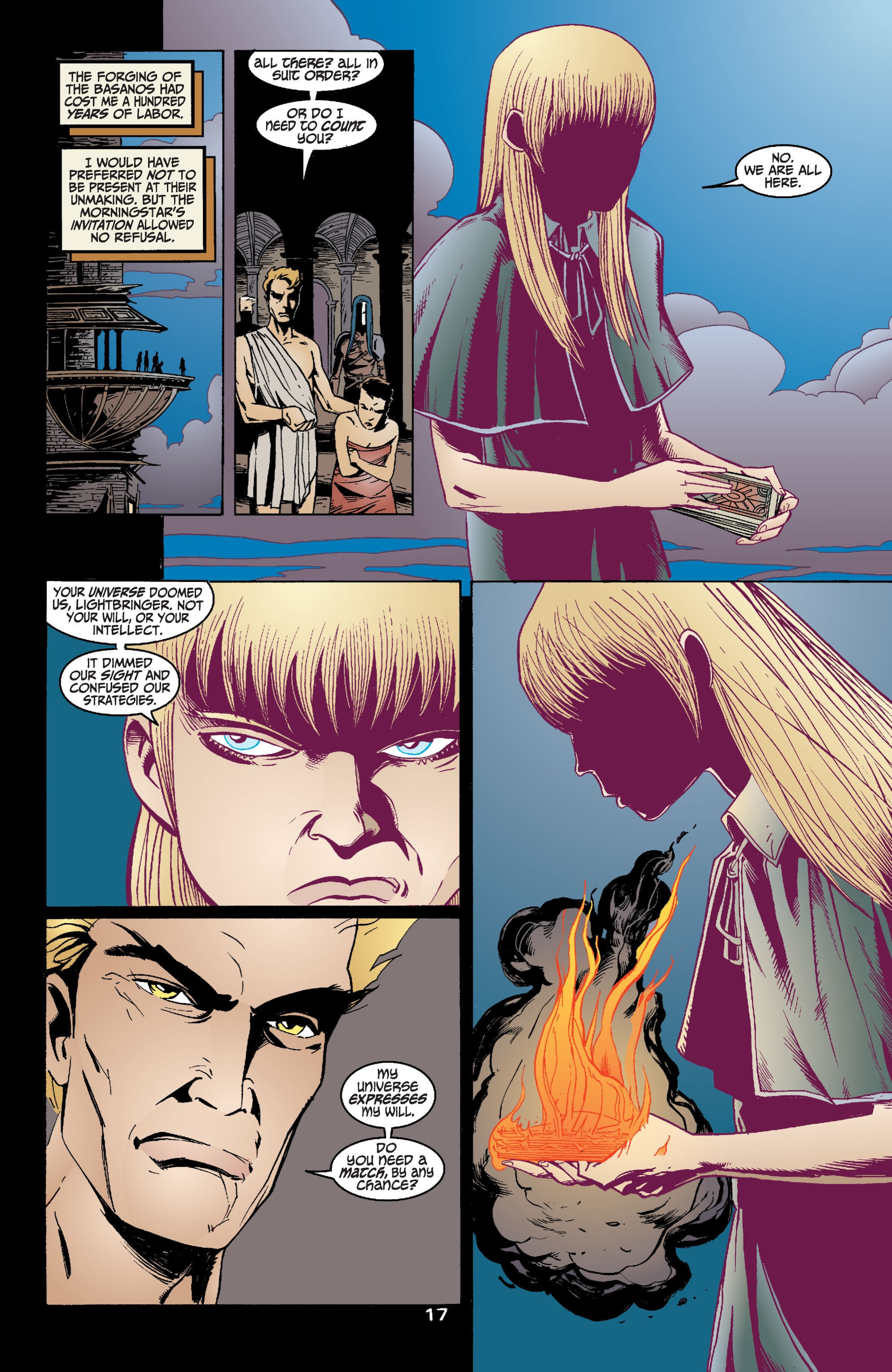 Read online Lucifer (2000) comic -  Issue #27 - 18