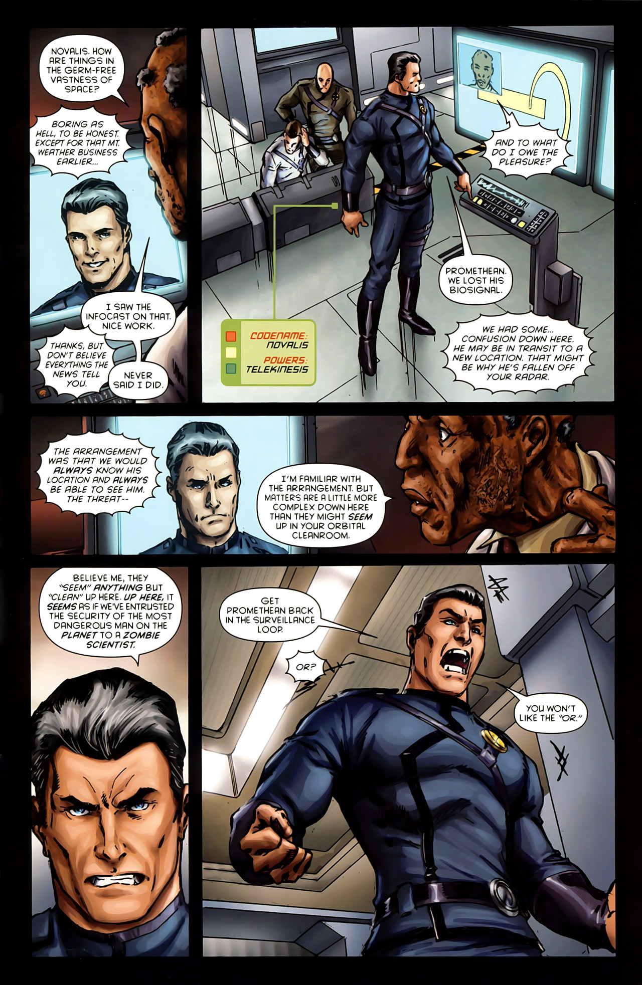 Read online Super Zombies comic -  Issue #2 - 14