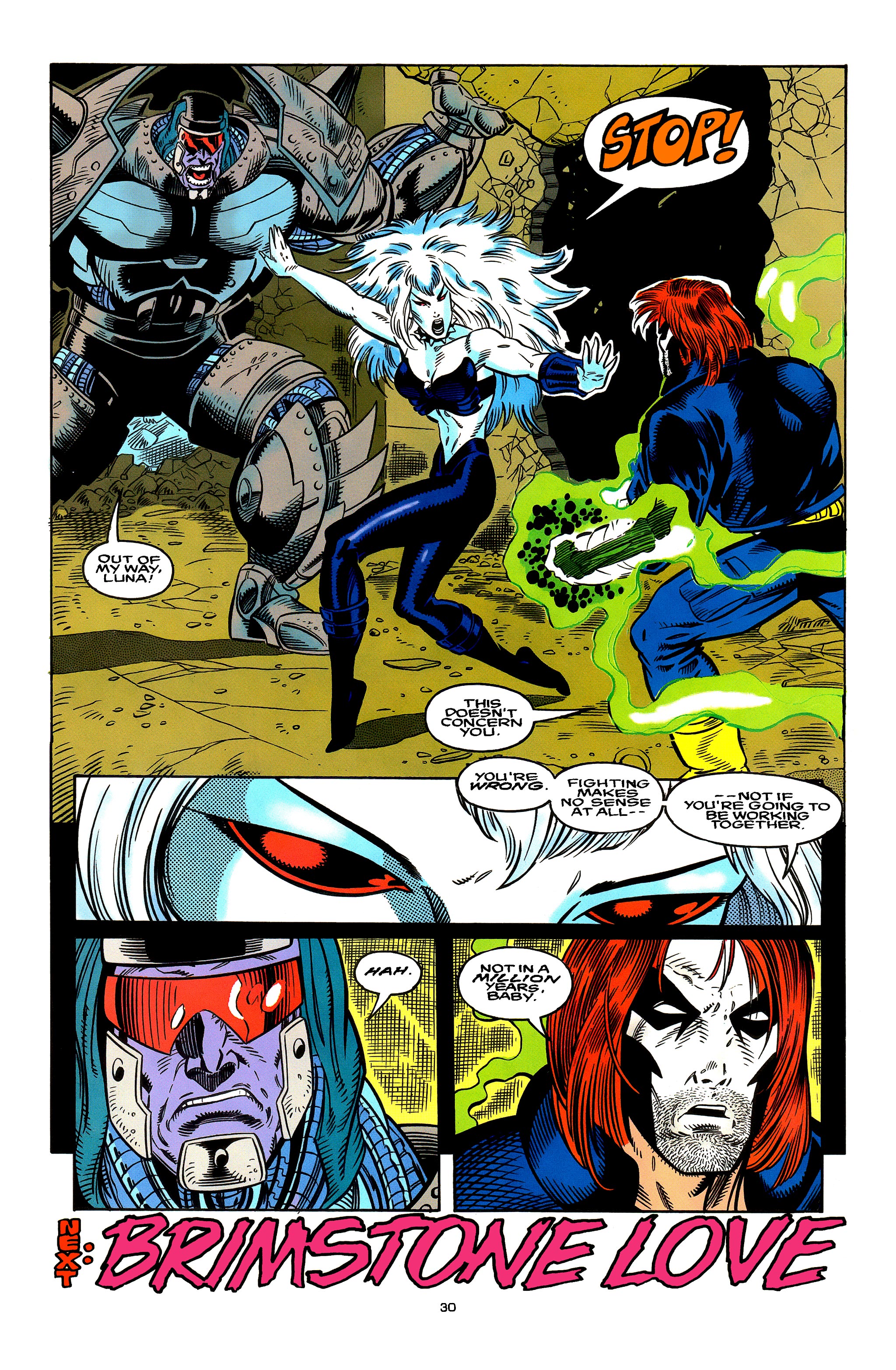 Read online X-Men 2099 comic -  Issue #11 - 24