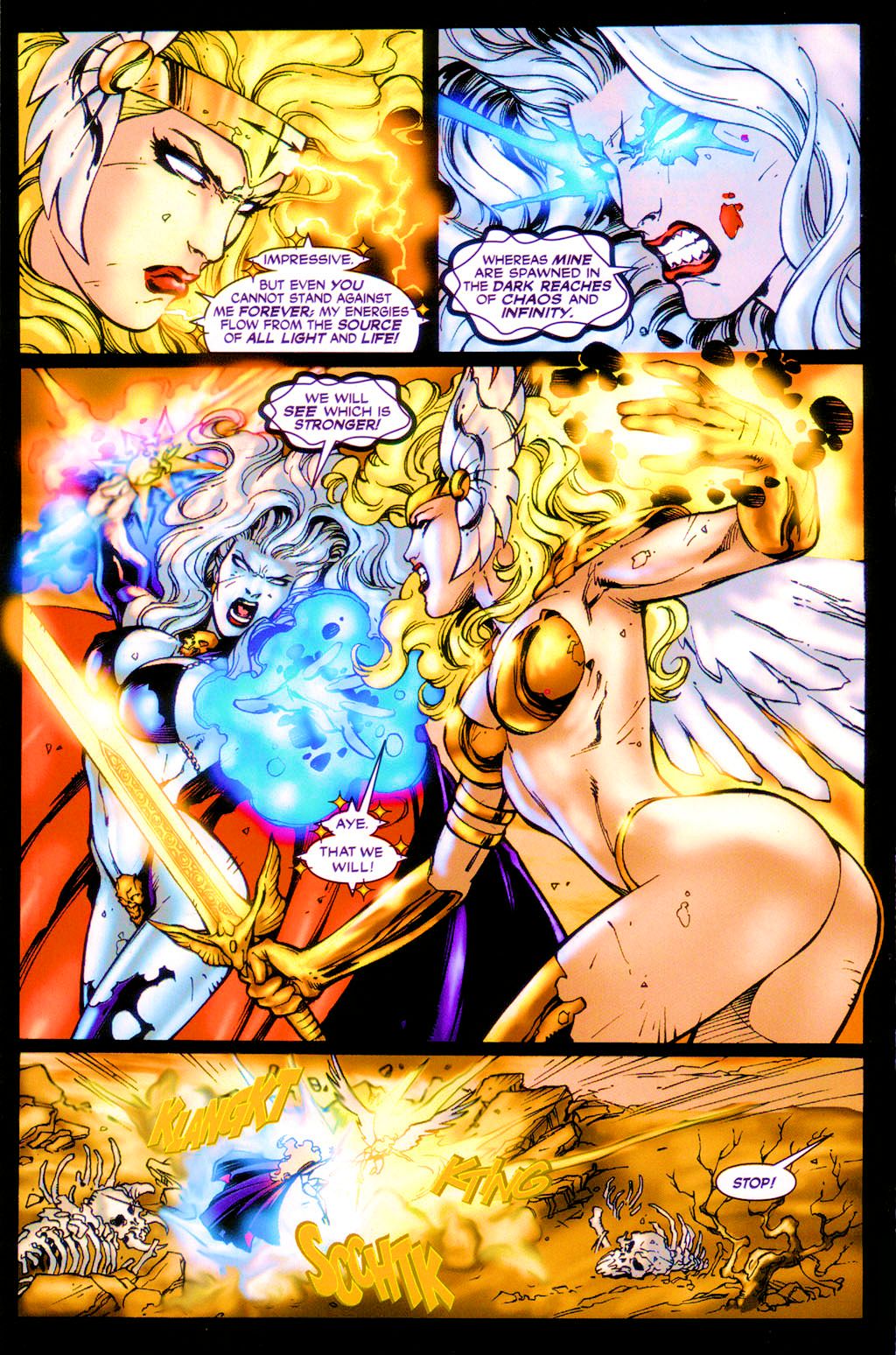 Read online Lady Death: Tribulation comic -  Issue #2 - 17