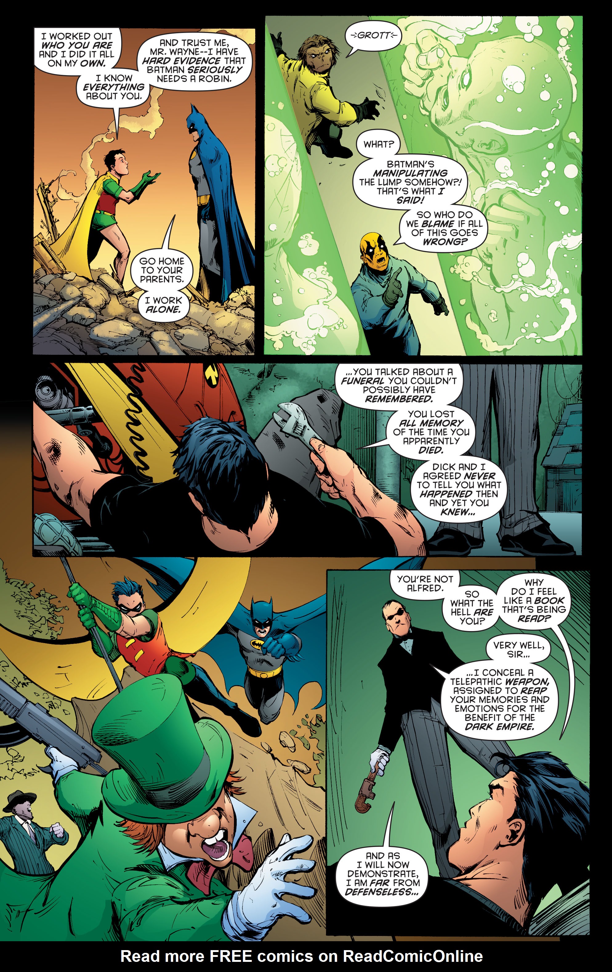 Read online Batman (1940) comic -  Issue #683 - 16