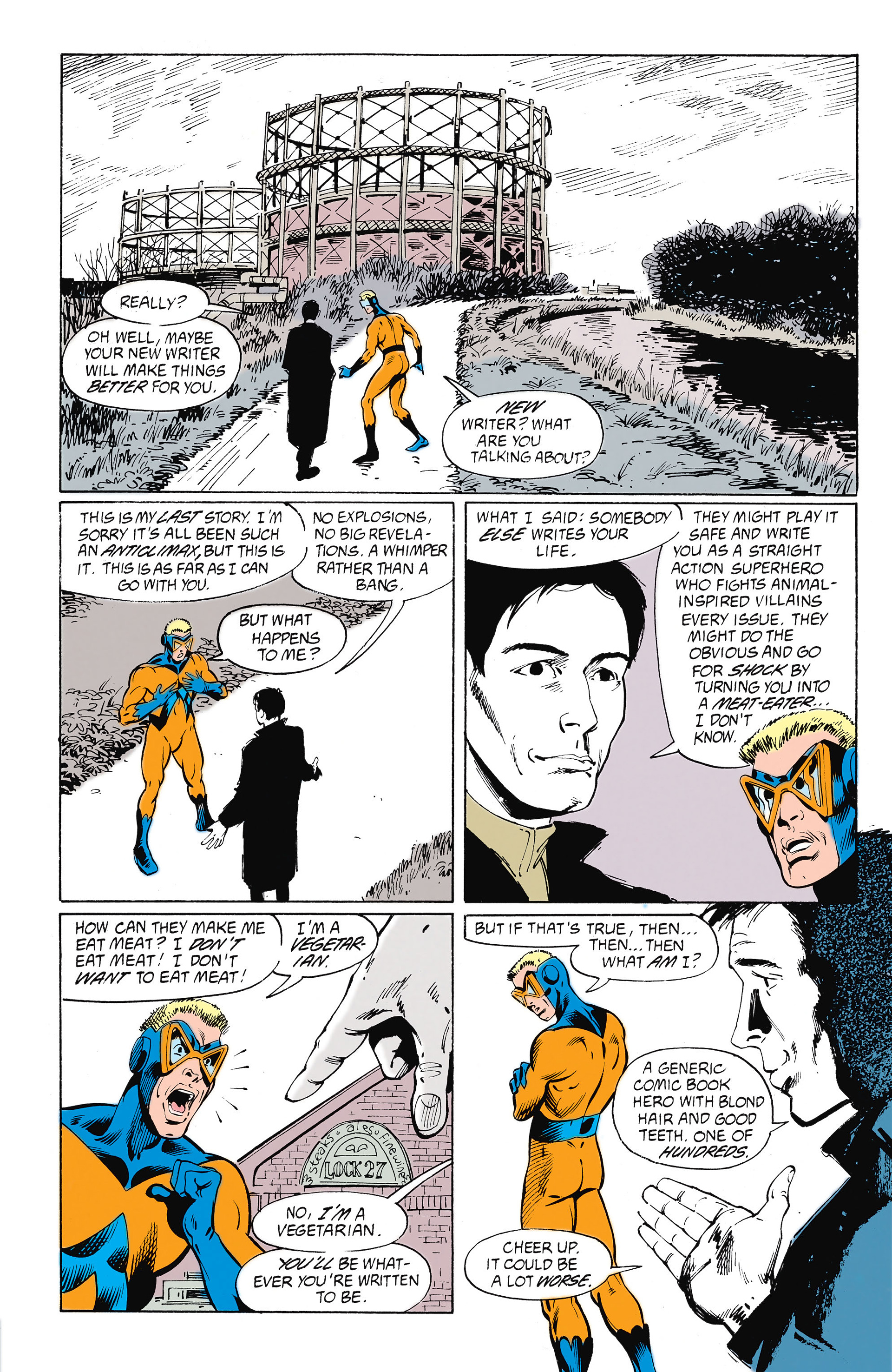 Read online Animal Man (1988) comic -  Issue #26 - 13
