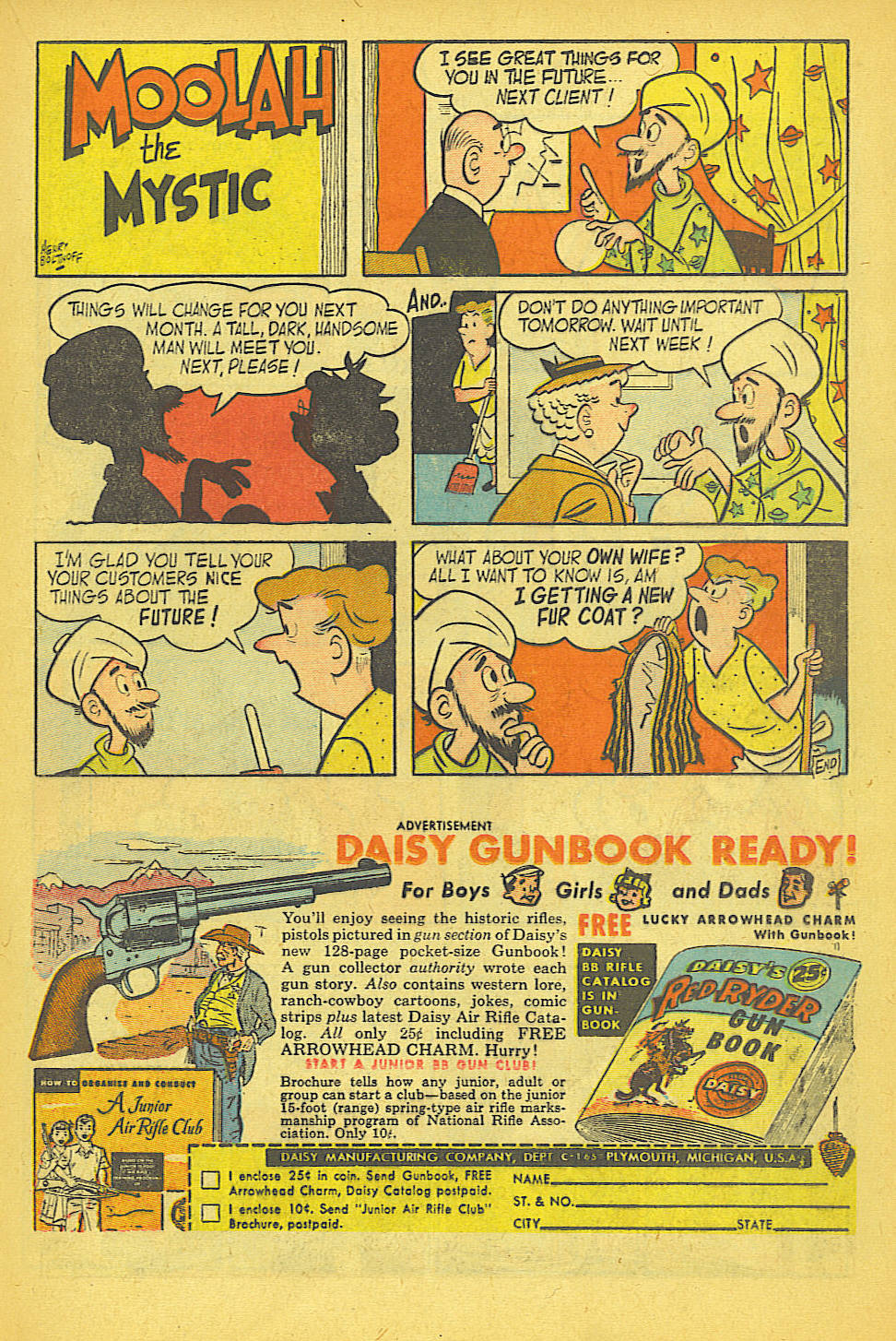 Read online House of Mystery (1951) comic -  Issue #42 - 17