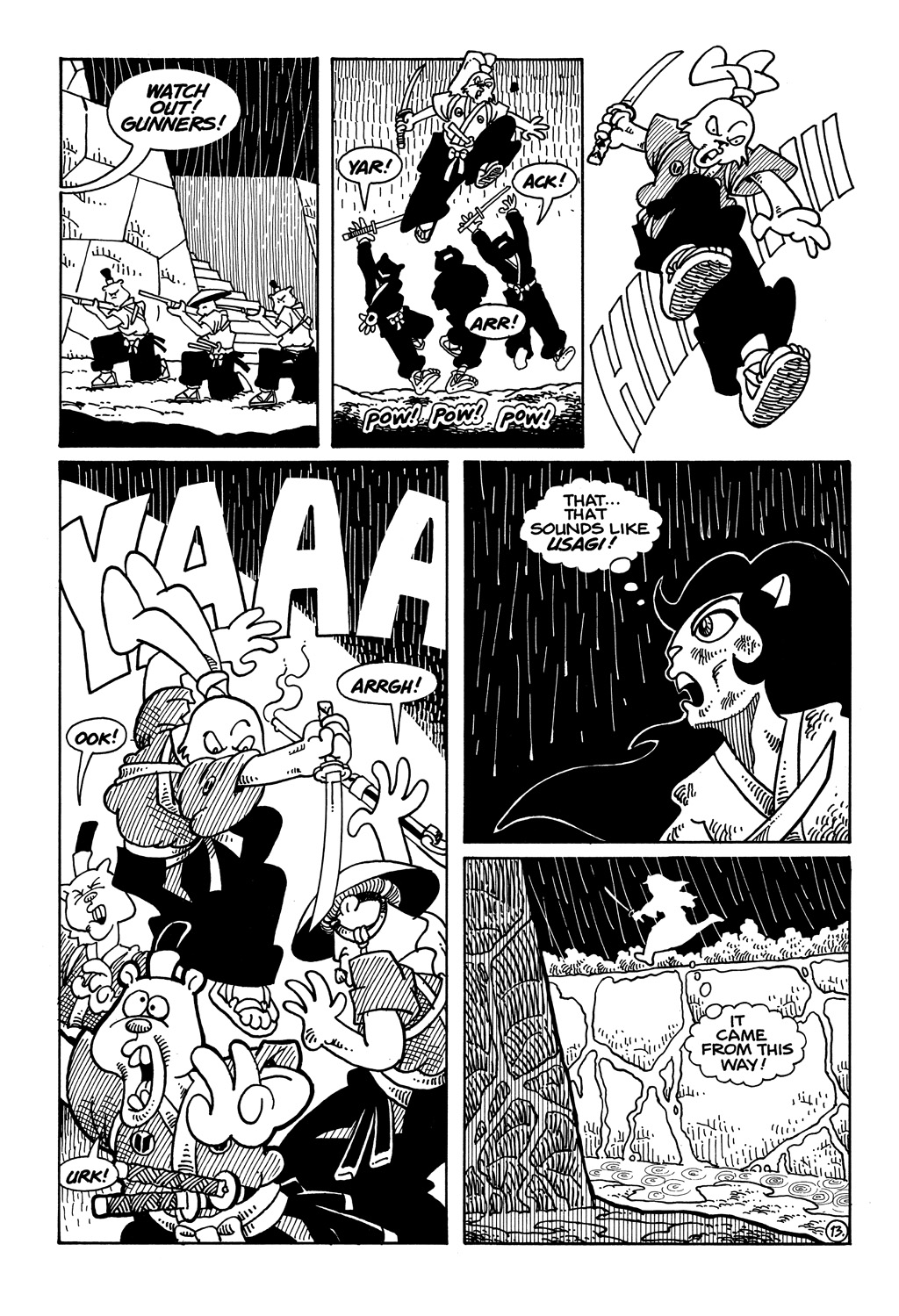 Read online Usagi Yojimbo (1987) comic -  Issue #17 - 14