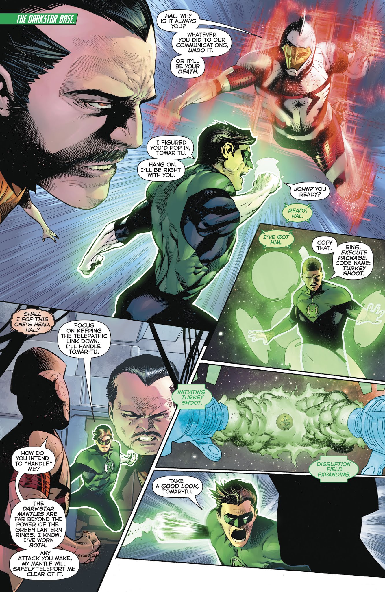 Read online Hal Jordan And The Green Lantern Corps comic -  Issue #49 - 12