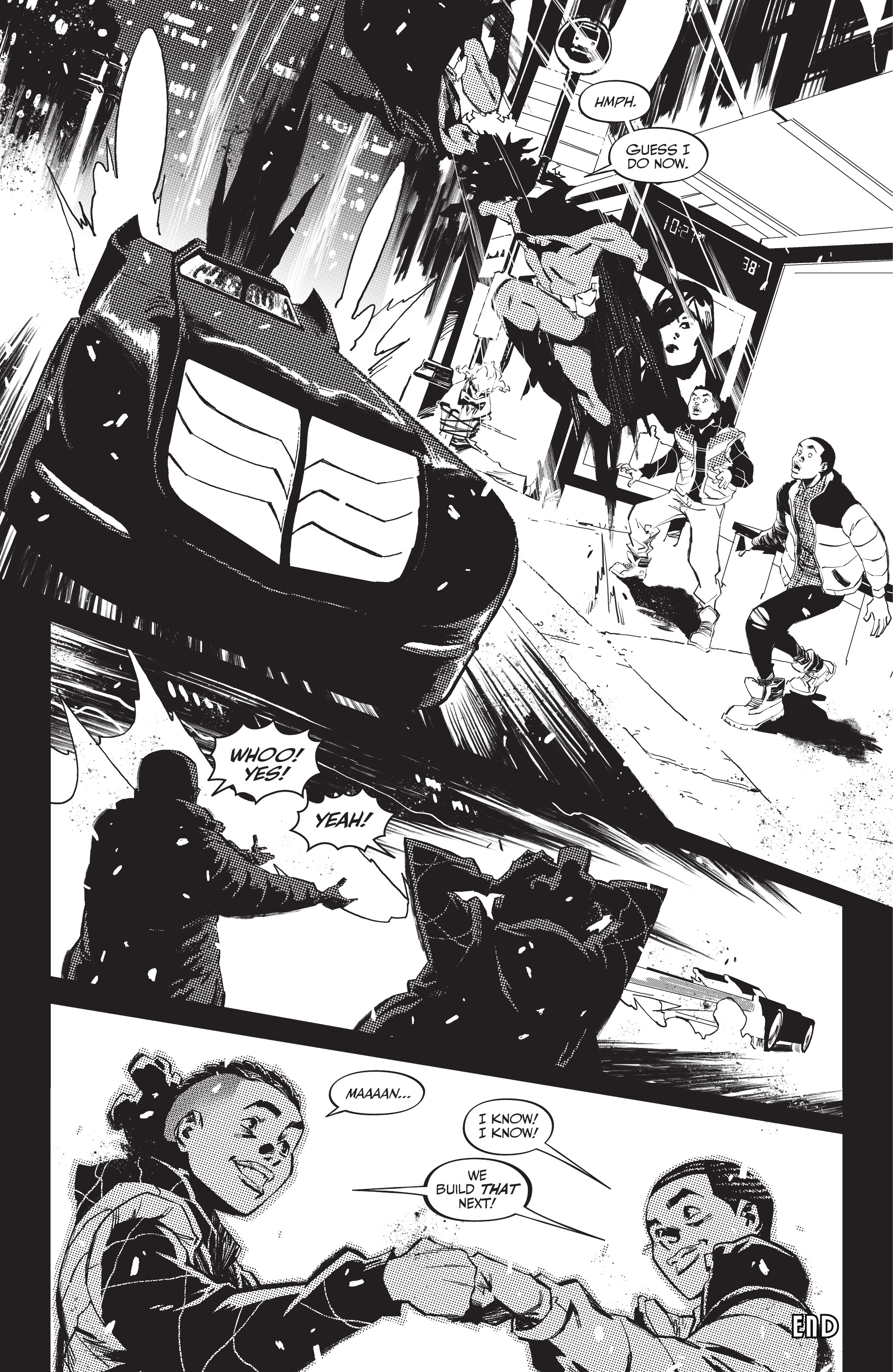 Read online Batman Black & White comic -  Issue #6 - 12