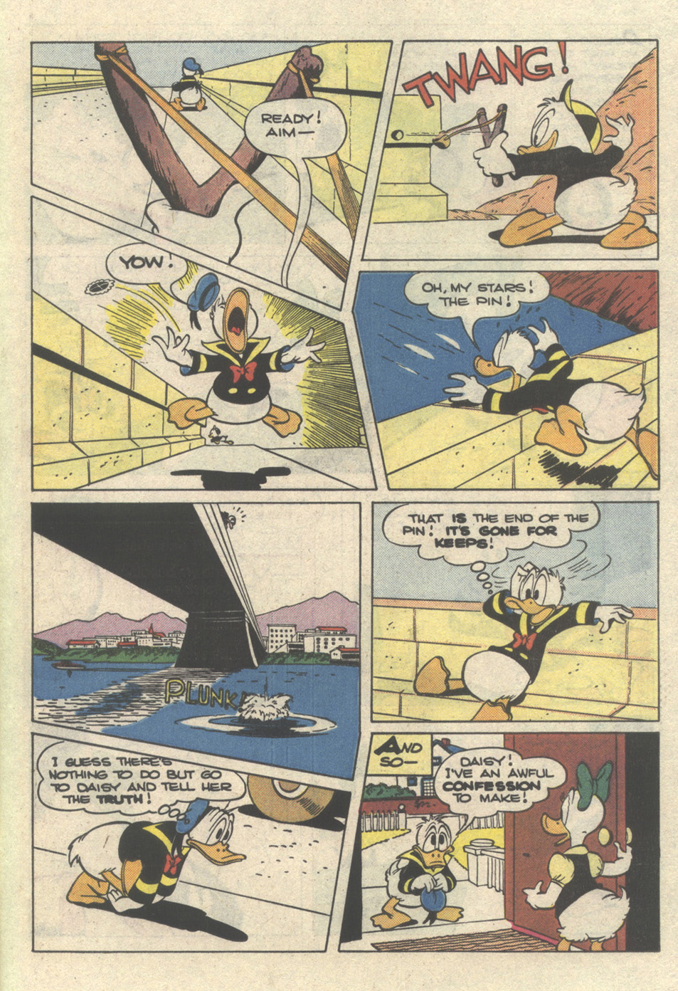 Read online Walt Disney's Donald Duck (1986) comic -  Issue #261 - 31