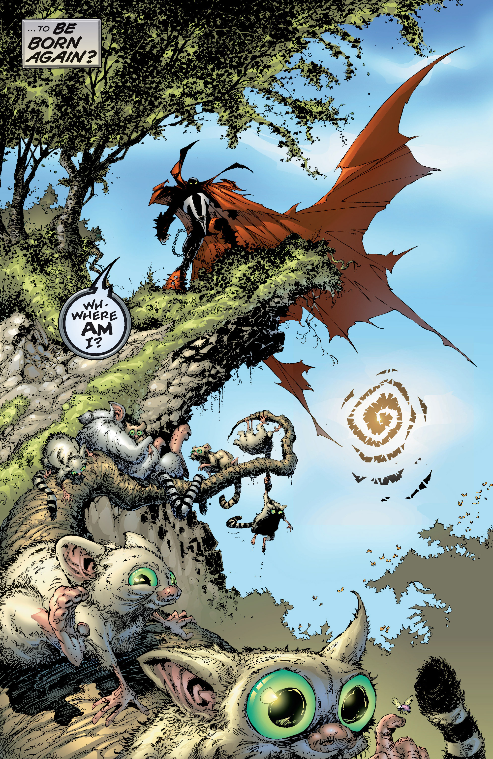 Read online Spawn comic -  Issue #75 - 4
