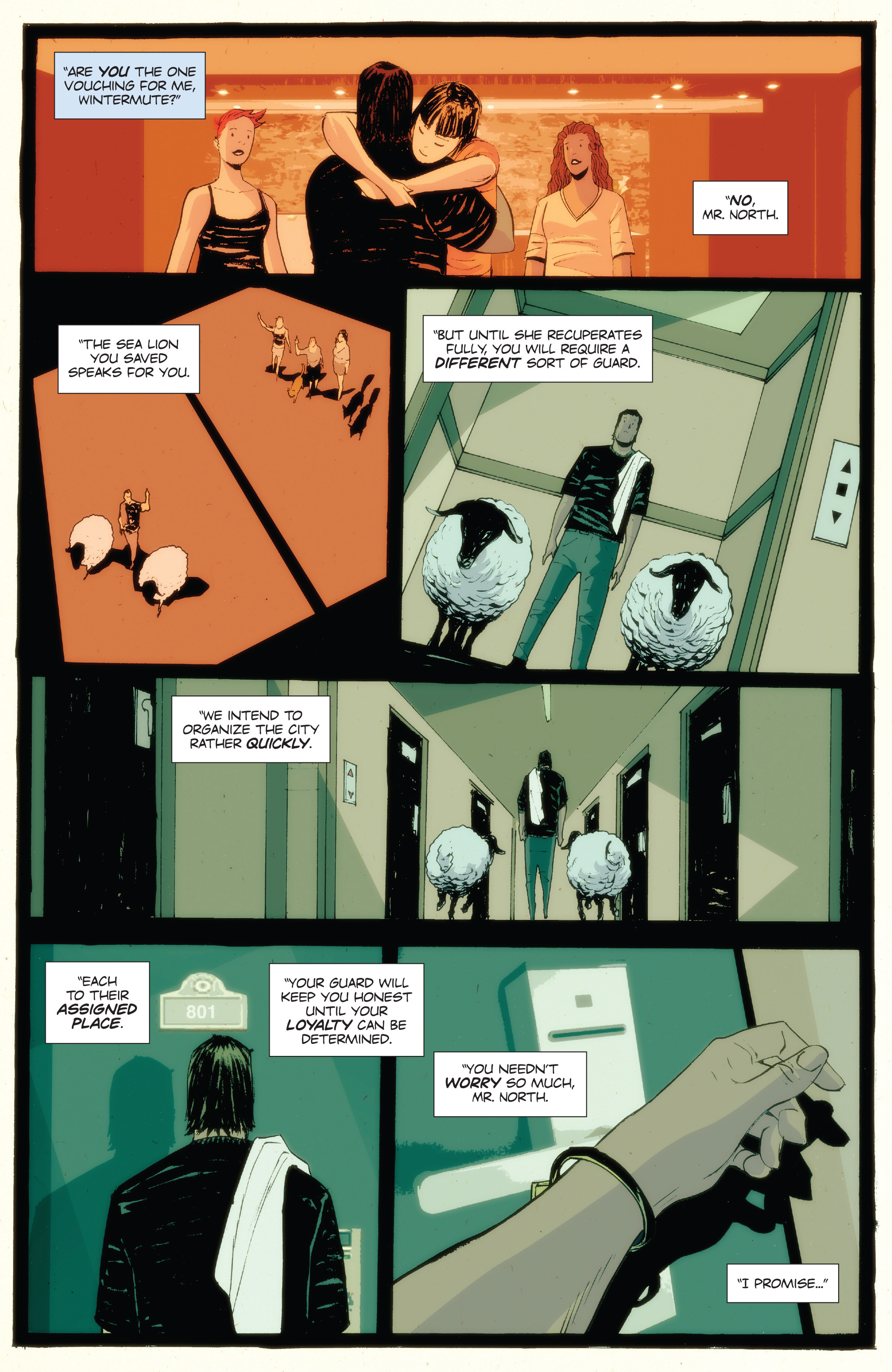 Read online Animosity: The Rise comic -  Issue #Animosity: The Rise Full - 16