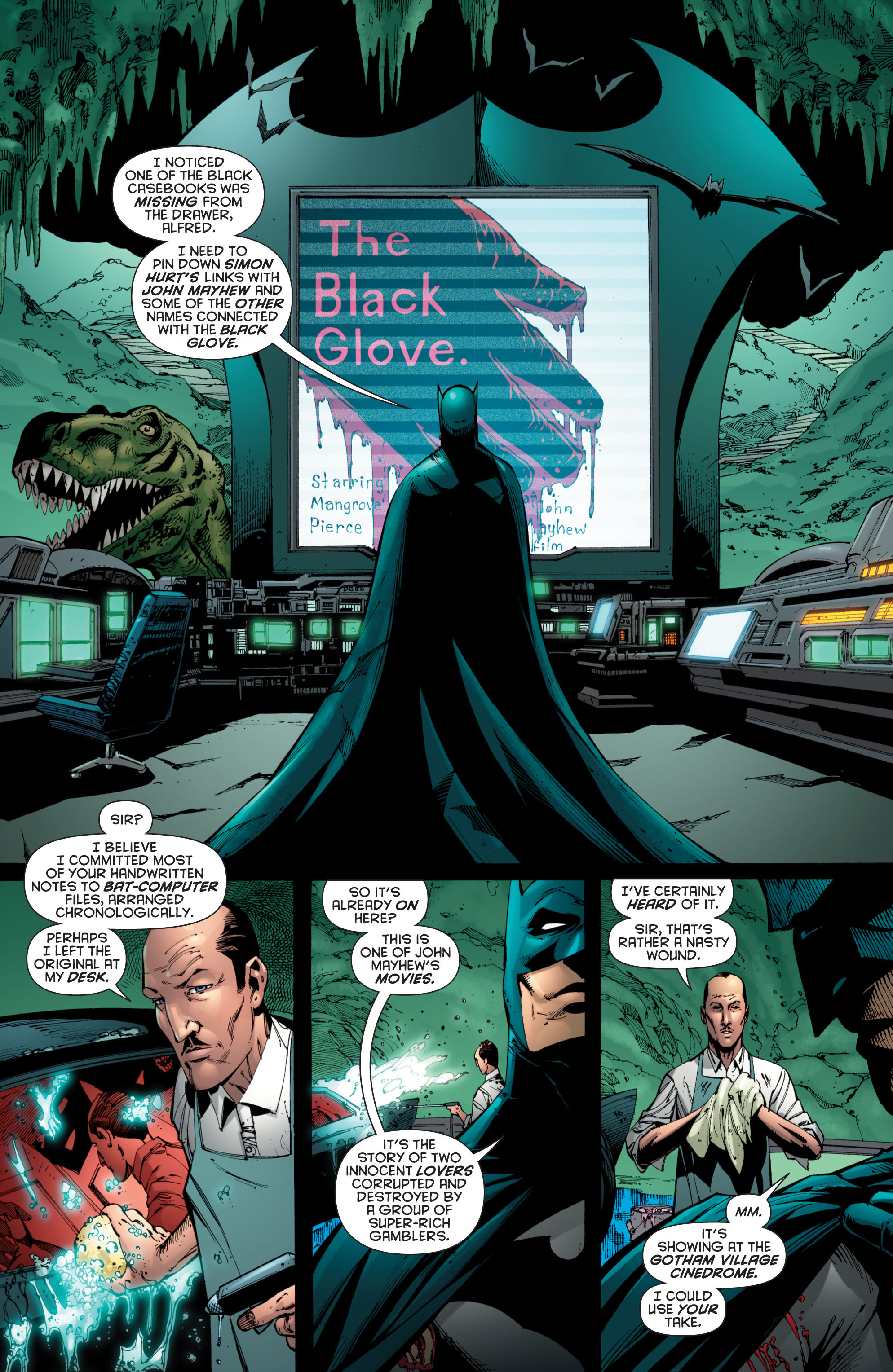 Read online Batman: R.I.P. comic -  Issue # TPB - 32