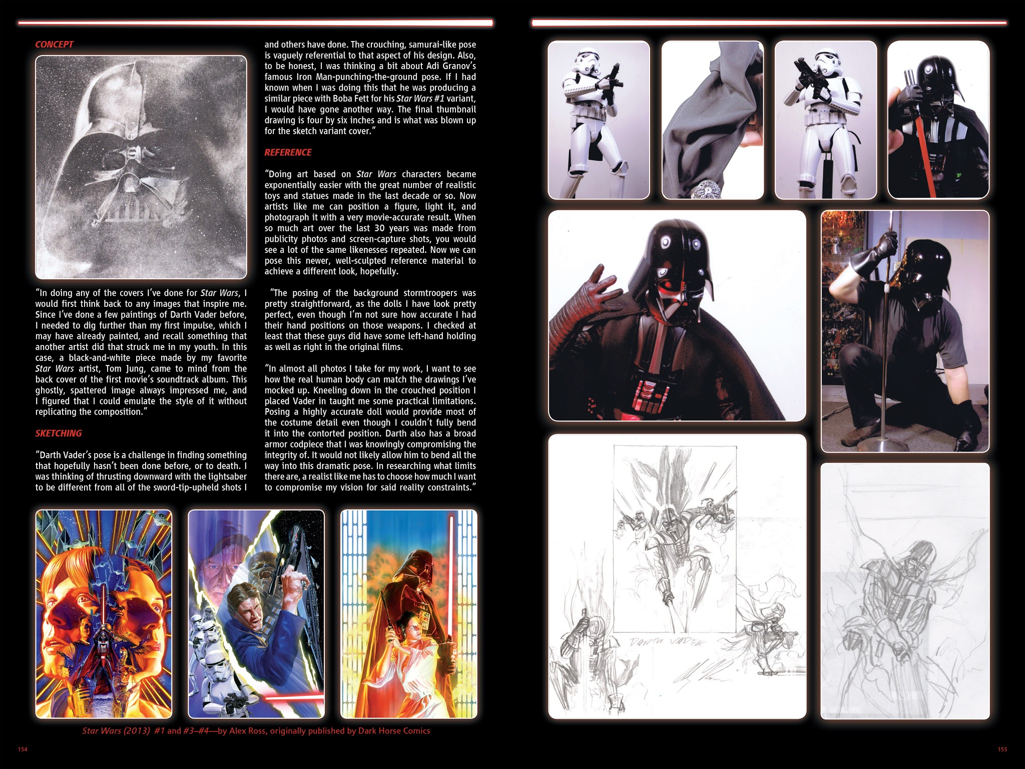 Read online Star Wars: The Marvel Covers comic -  Issue # TPB - 79