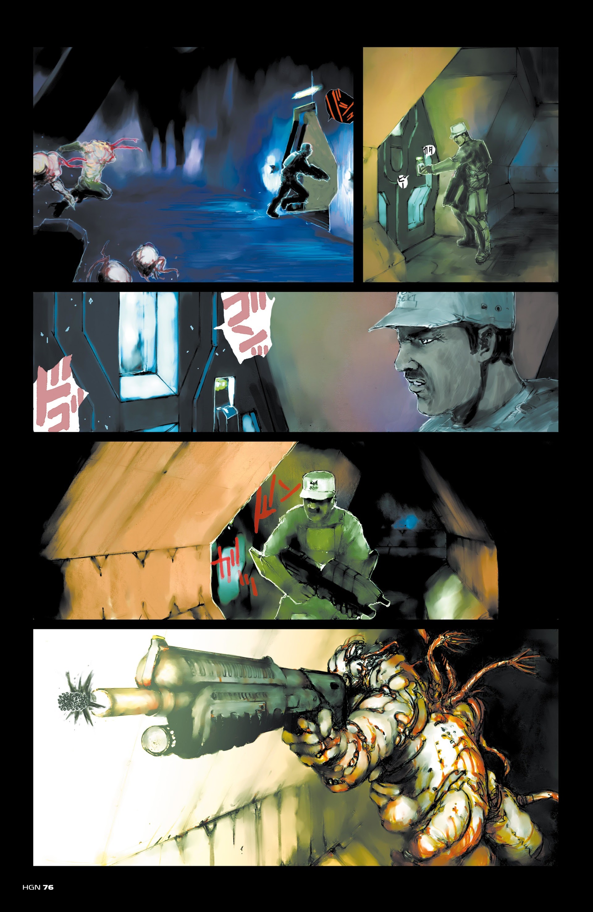 Read online Halo Graphic Novel (2021) comic -  Issue # TPB - 76
