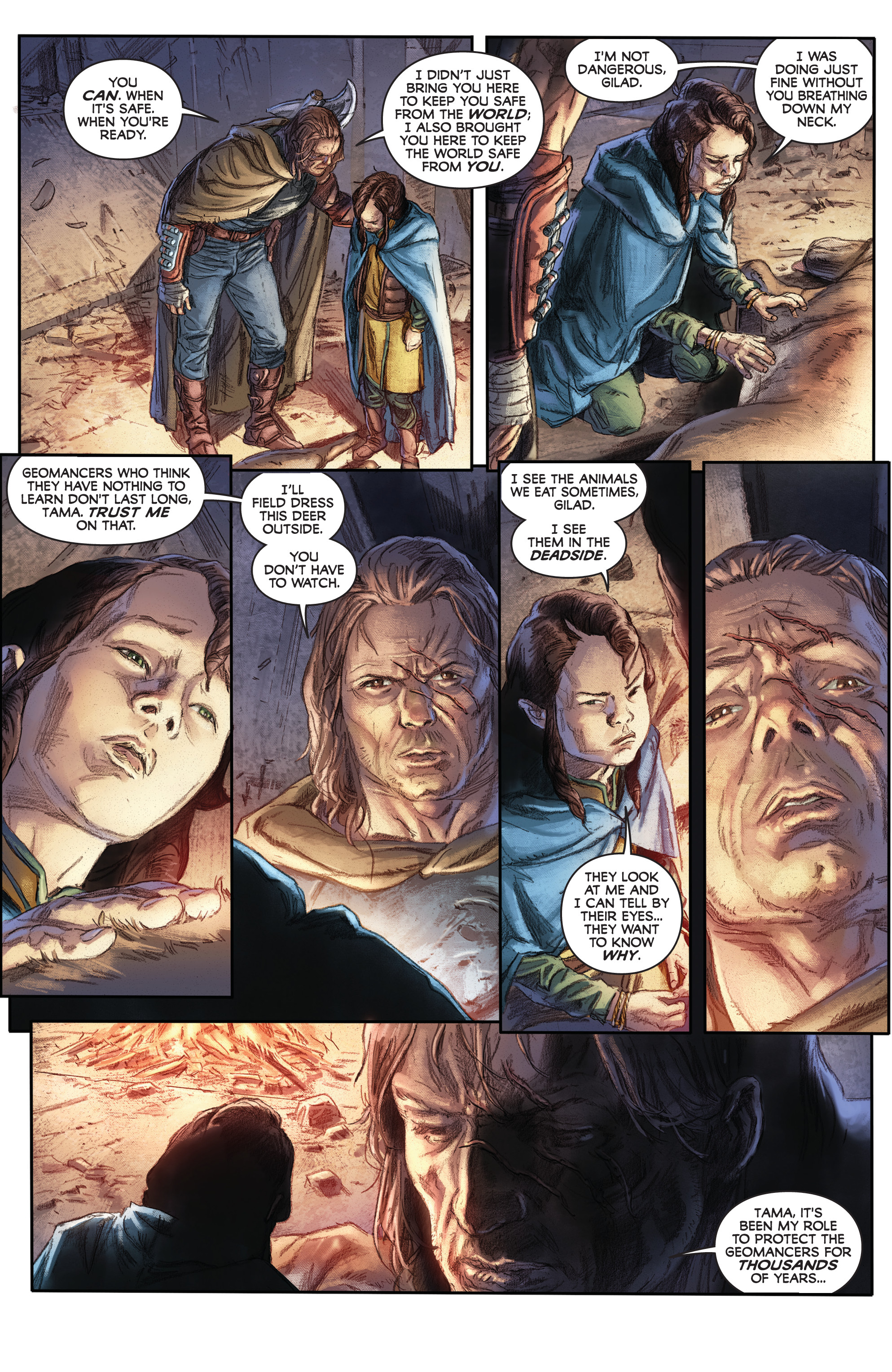 Read online Incursion comic -  Issue #1 - 11