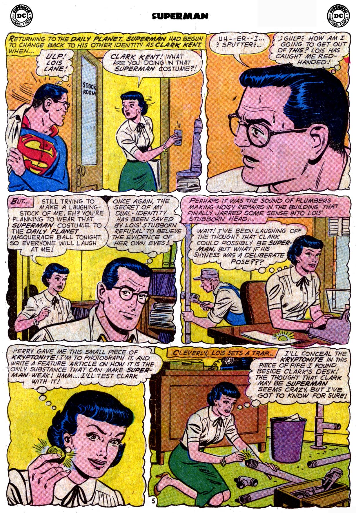 Read online Superman (1939) comic -  Issue #135 - 6
