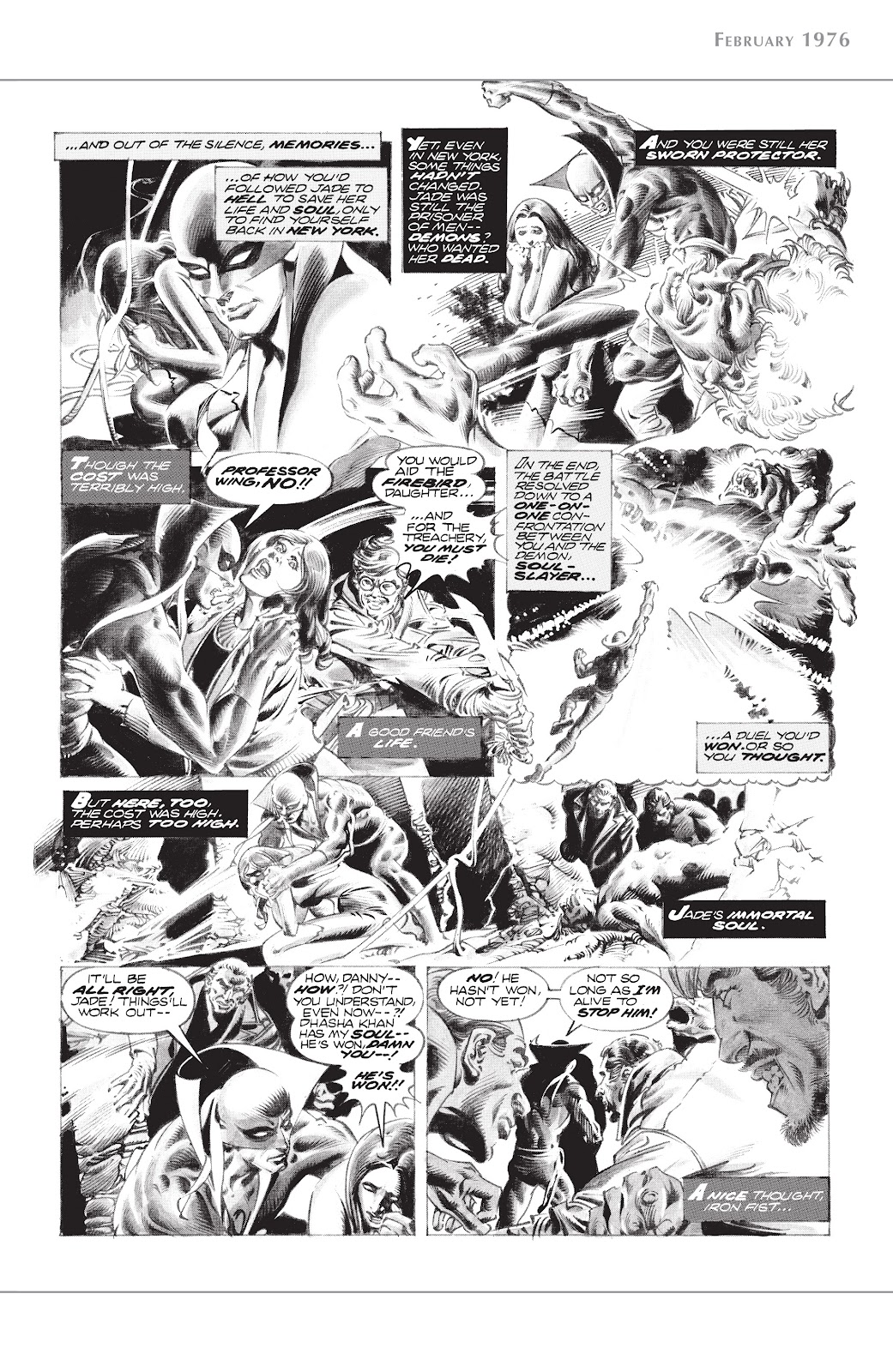 Iron Fist: The Deadly Hands of Kung Fu: The Complete Collection issue TPB (Part 2) - Page 38