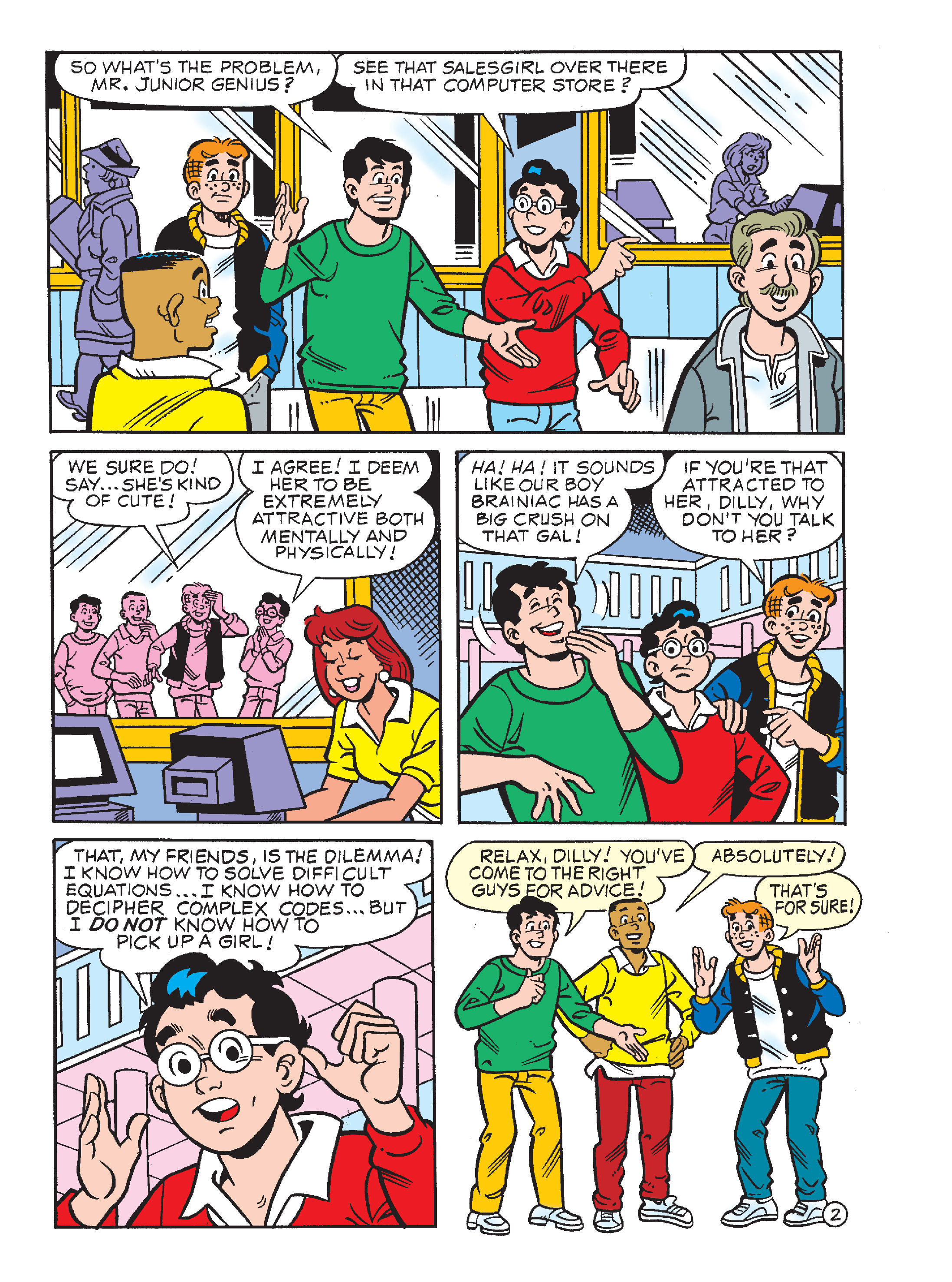 Read online Archie's Funhouse Double Digest comic -  Issue #23 - 62