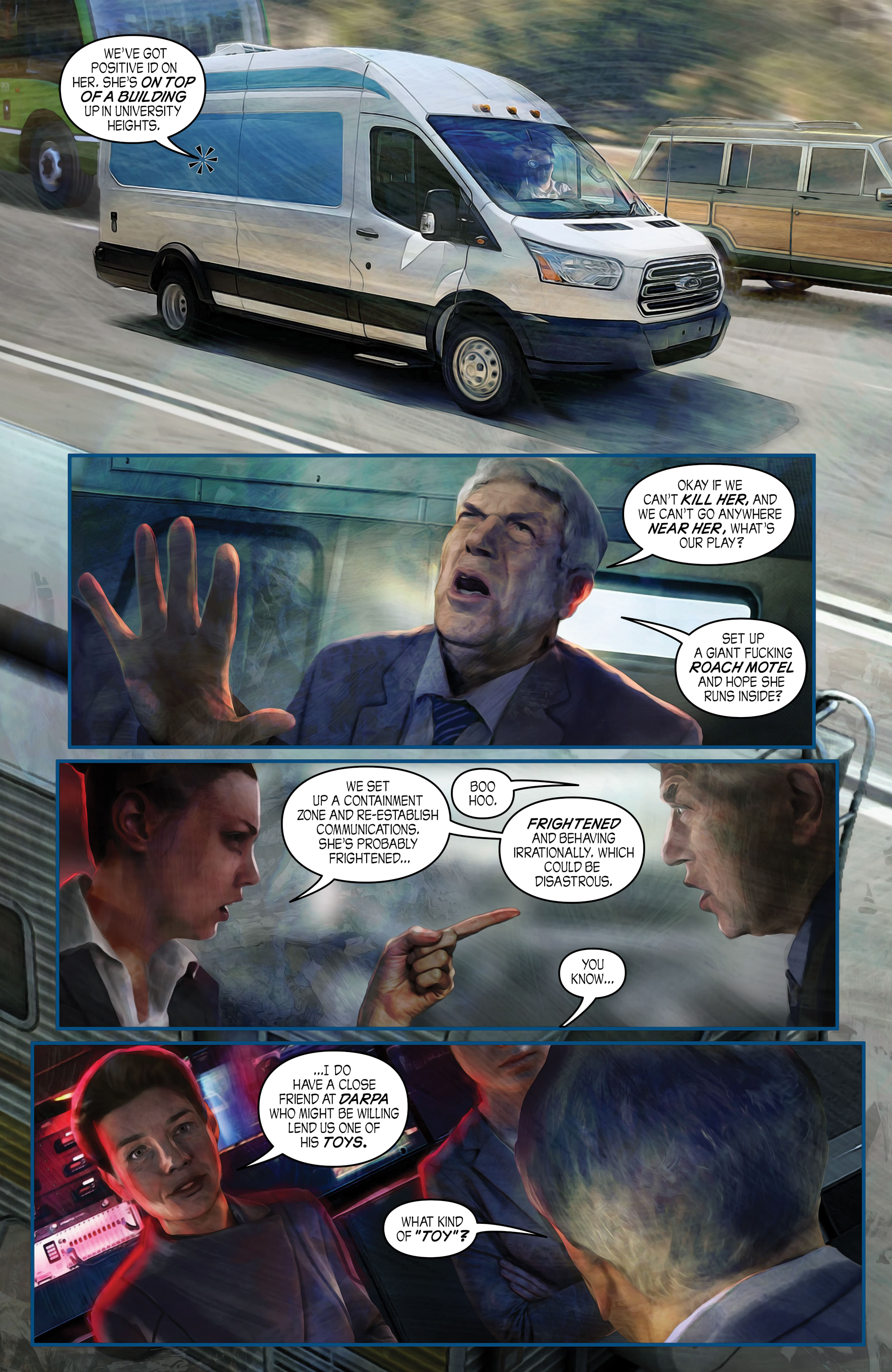 Read online John Carpenter's Tales of Science Fiction: Redhead comic -  Issue #3 - 11