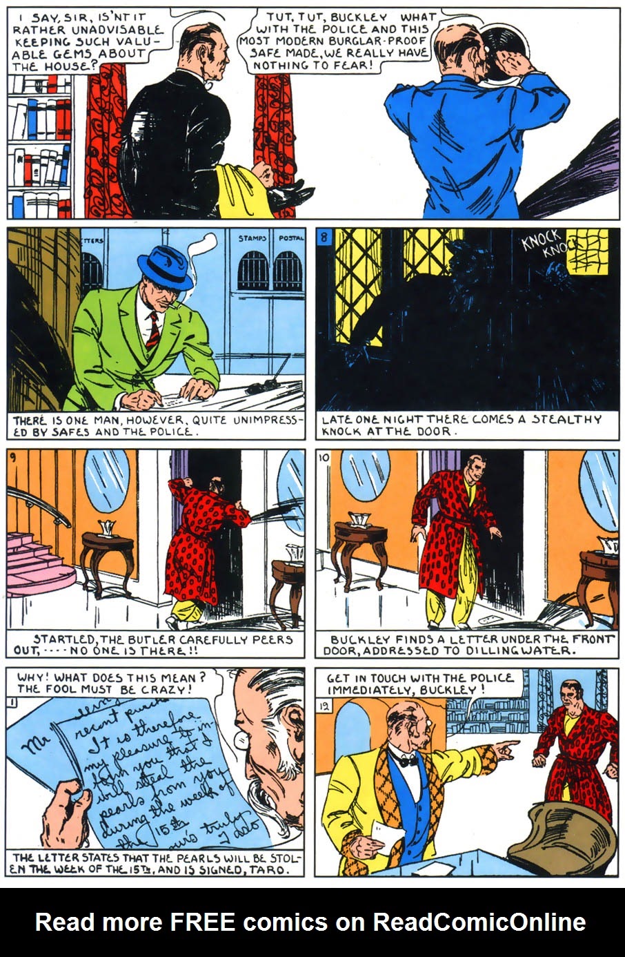 Read online Millennium Edition: Detective Comics 1 comic -  Issue # Full - 13