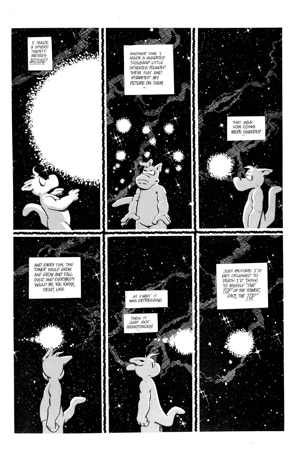 Read online Cerebus comic -  Issue #91 - 7