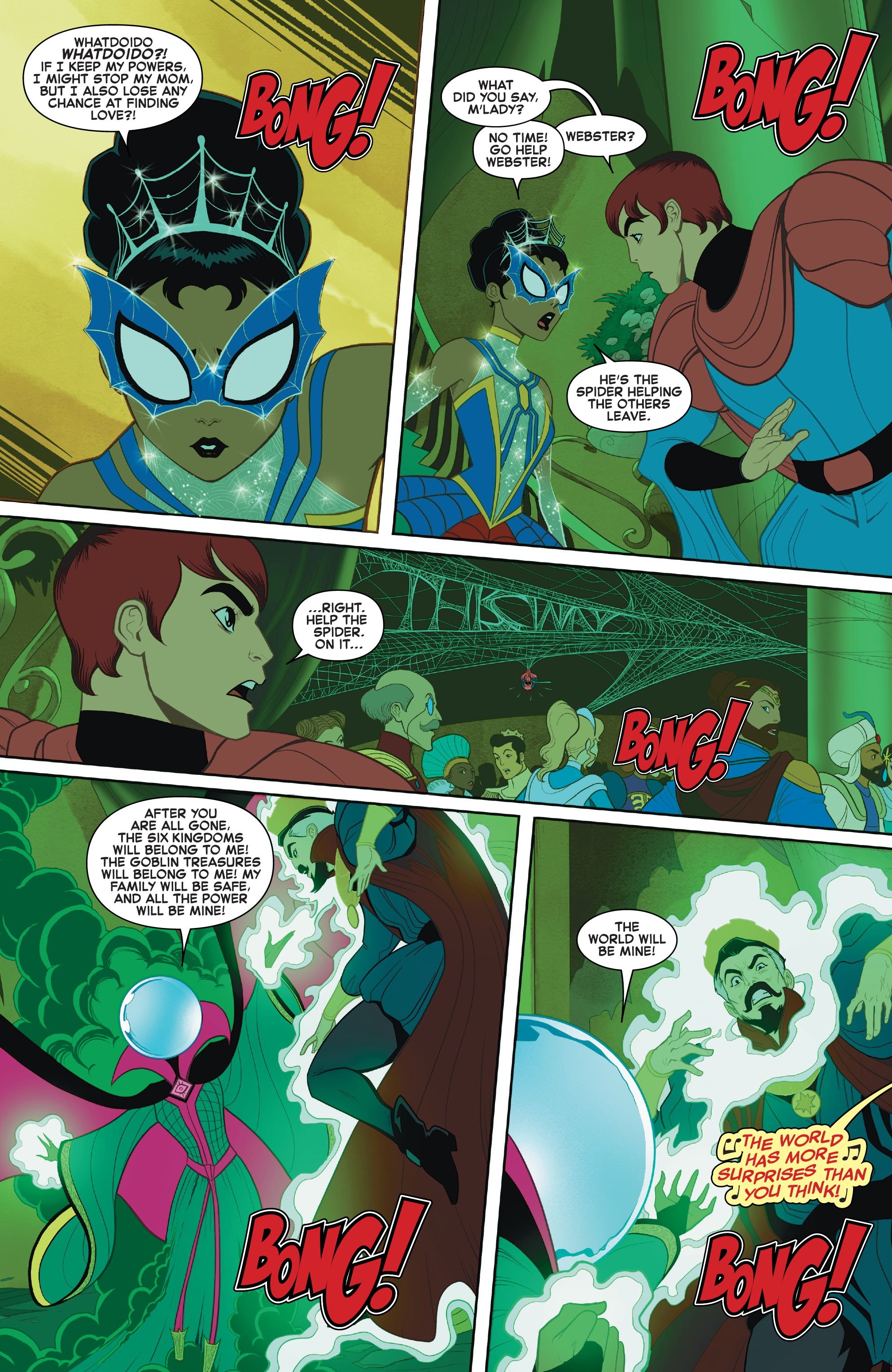 Read online Edge of Spider-Verse (2022) comic -  Issue #4 - 21