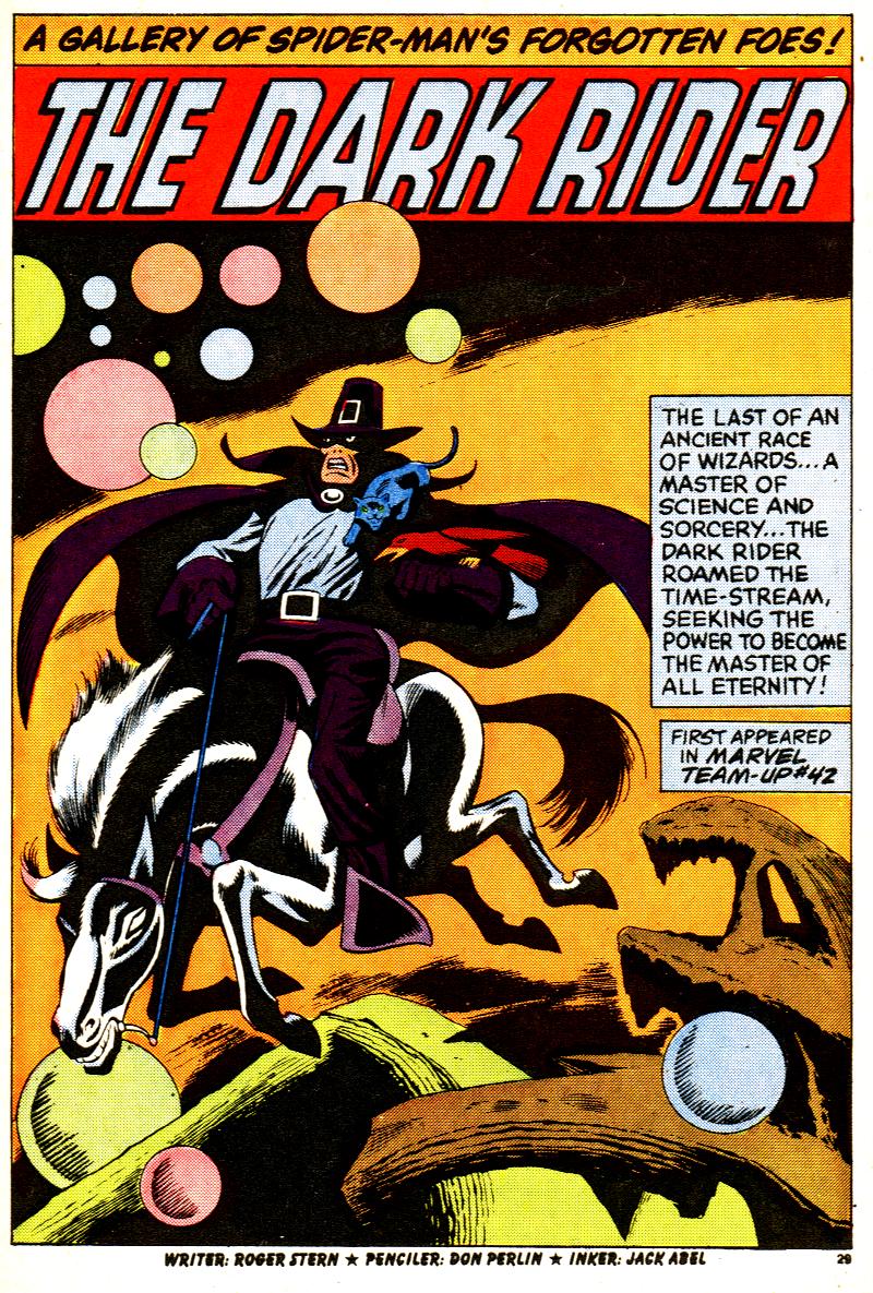 Read online Web of Spider-Man (1985) comic -  Issue # _Annual 3 - 30