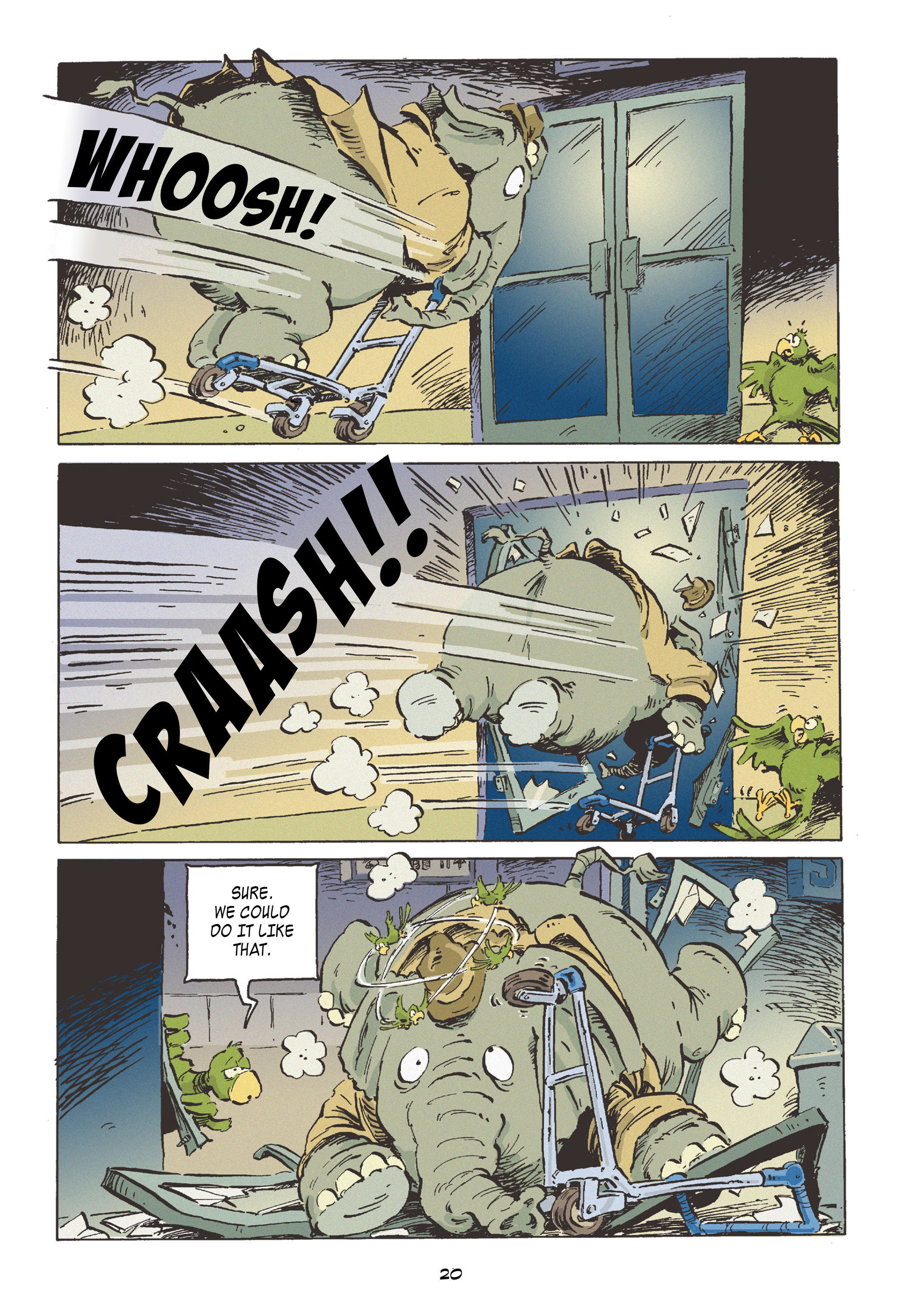 Read online Elephants Never Forget comic -  Issue # TPB 1 - 20