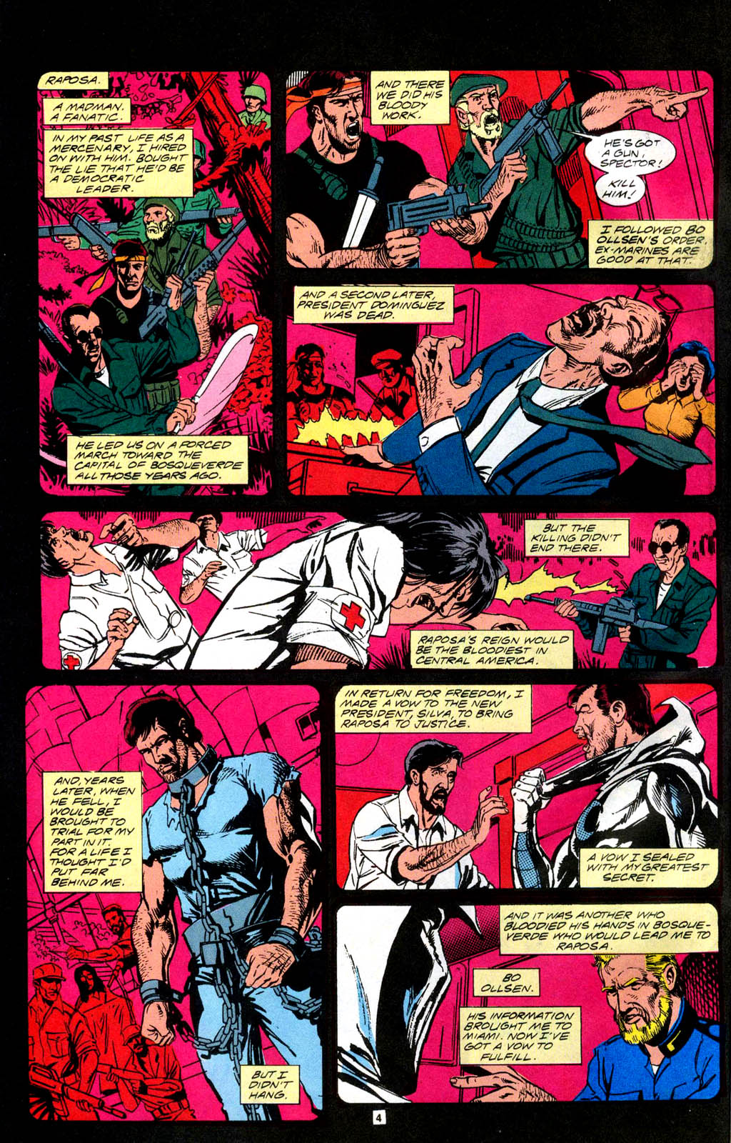 Read online Marc Spector: Moon Knight comic -  Issue #24 - 5
