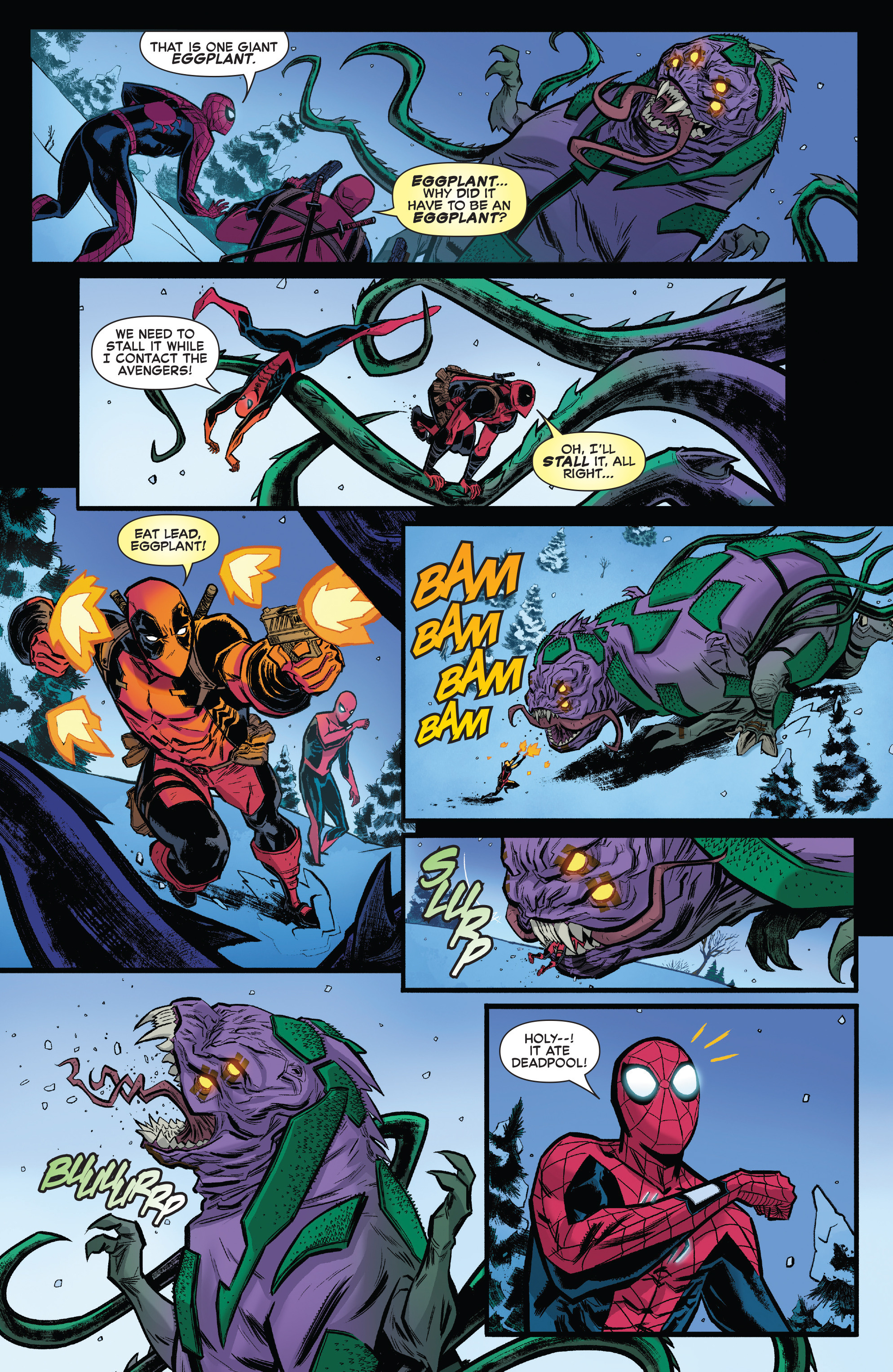 Read online Spider-Man/Deadpool comic -  Issue #1 MU - 11