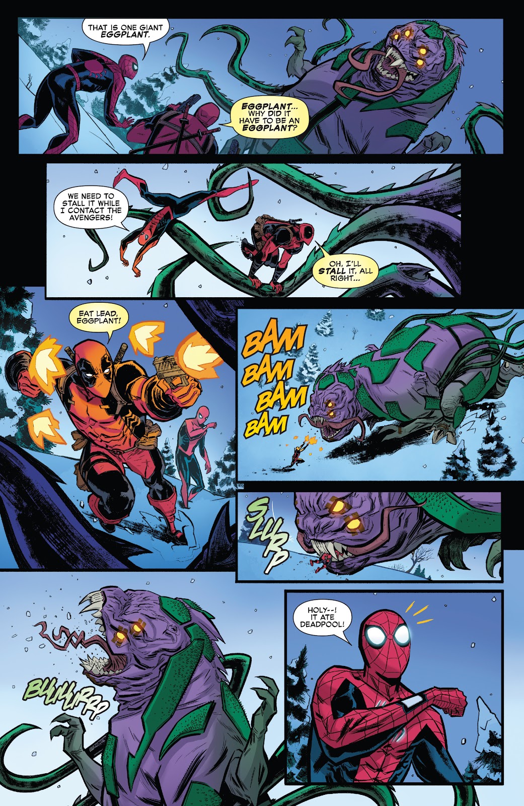 Spider-Man/Deadpool issue 1 MU - Page 11