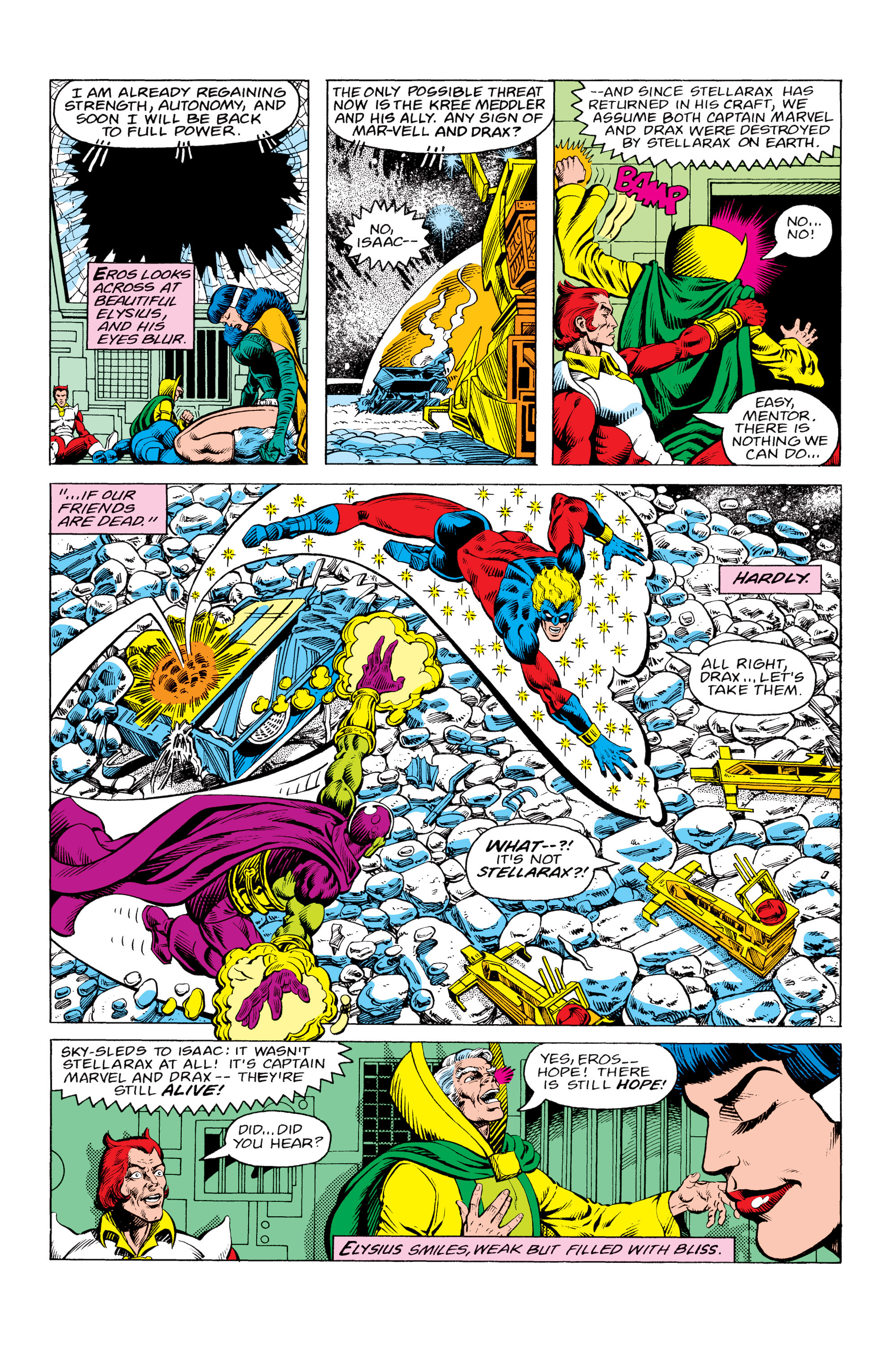 Read online Marvel Masterworks: Captain Marvel comic -  Issue # TPB 6 (Part 1) - 100