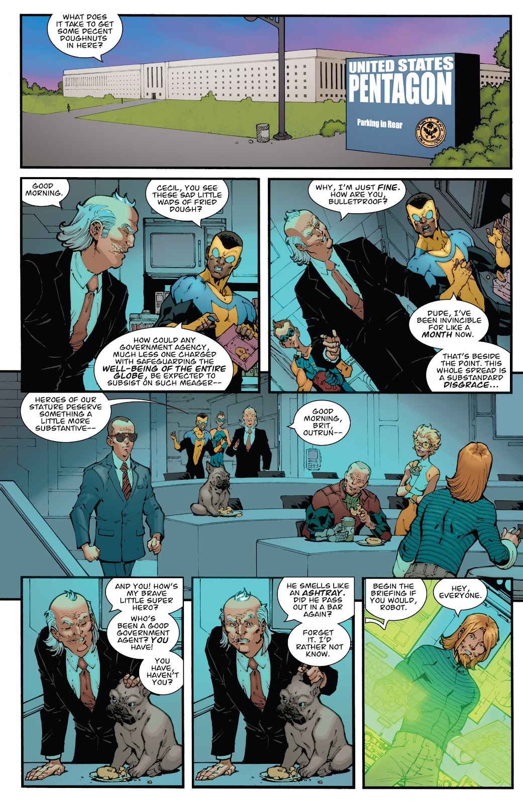 Guarding the Globe (2012) issue TPB - Page 18