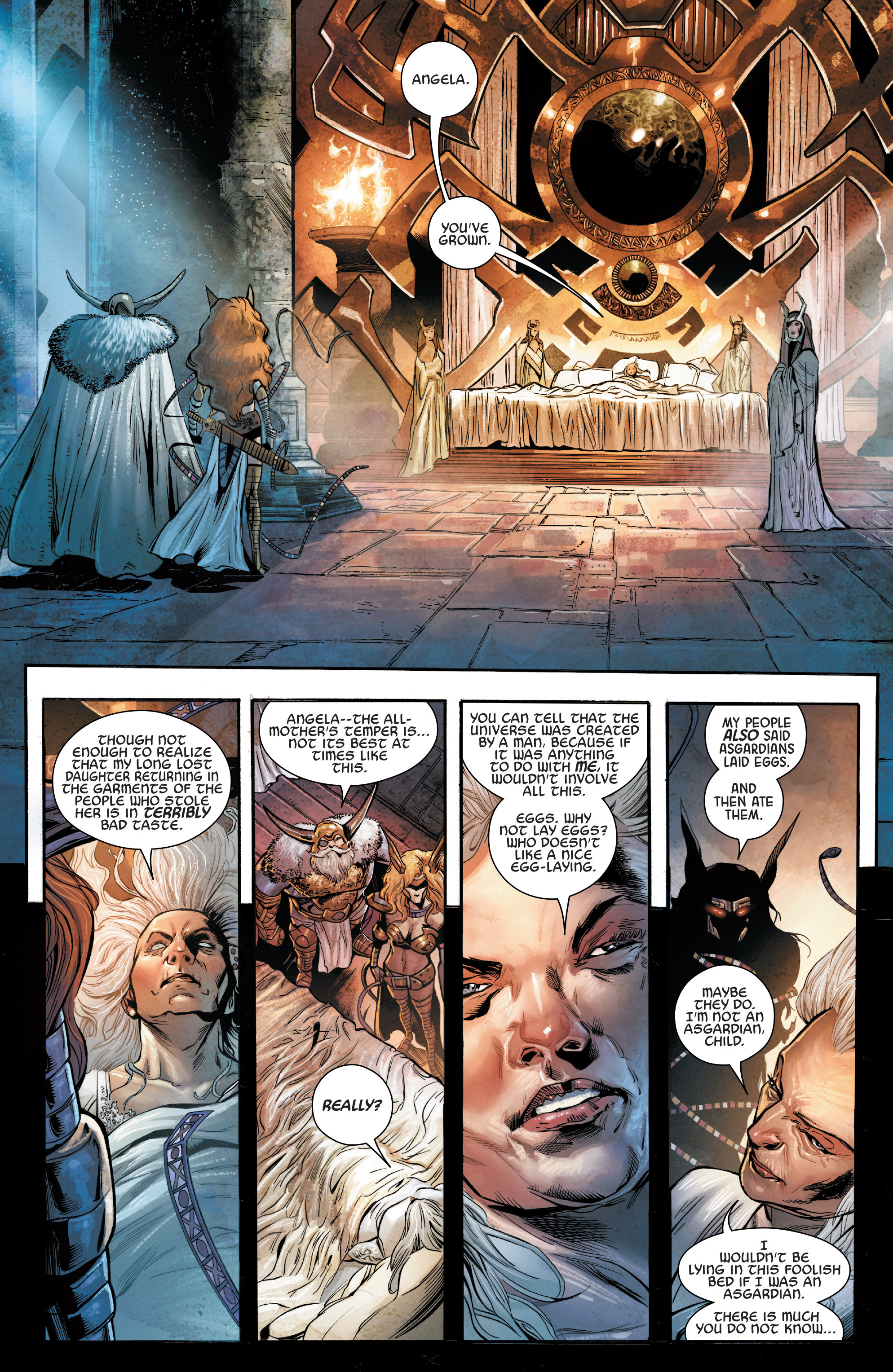 Read online Angela: Asgard's Assassin comic -  Issue #2 - 6