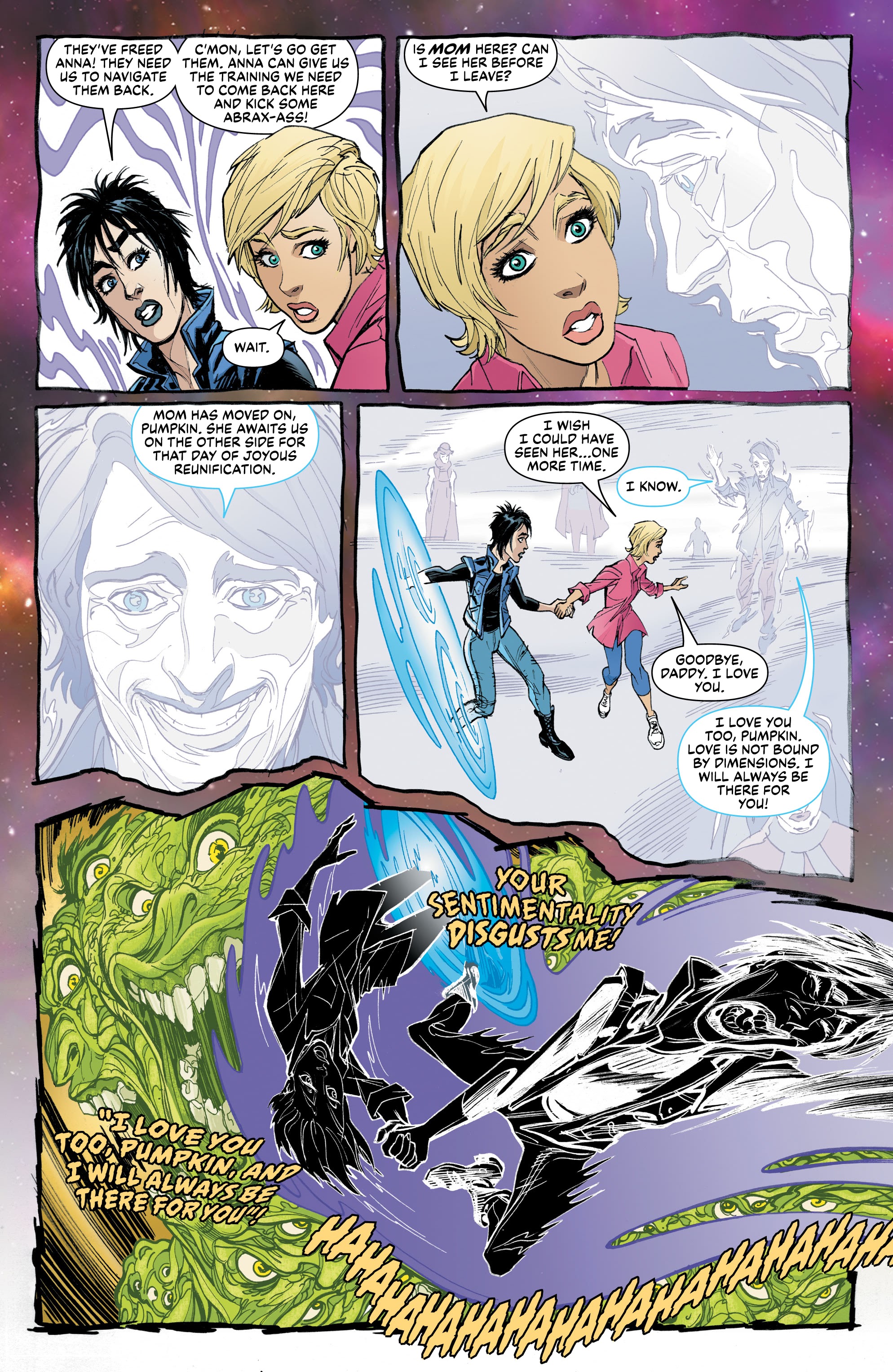 Read online Girls of Dimension 13 comic -  Issue #4 - 18