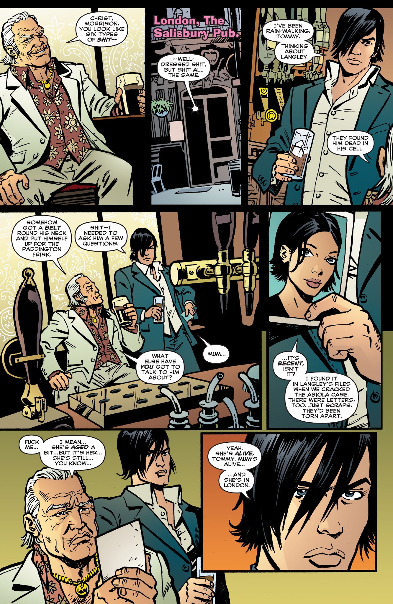 Read online The Vinyl Underground comic -  Issue #5 - 2