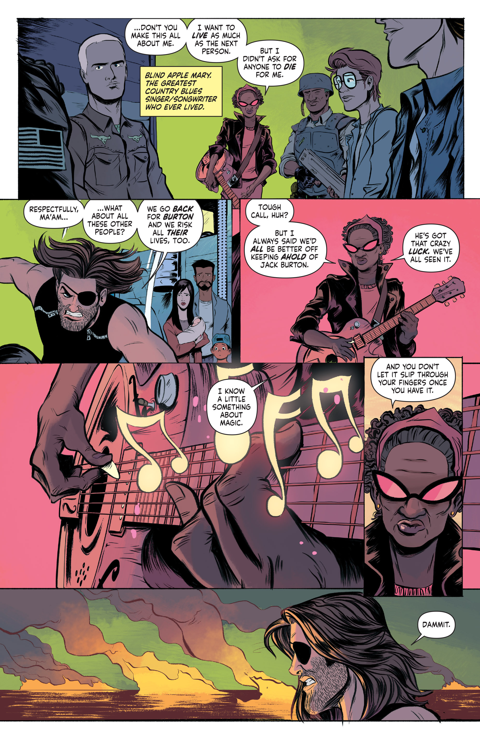 Read online Big Trouble in Little China/Escape From New York comic -  Issue #4 - 6